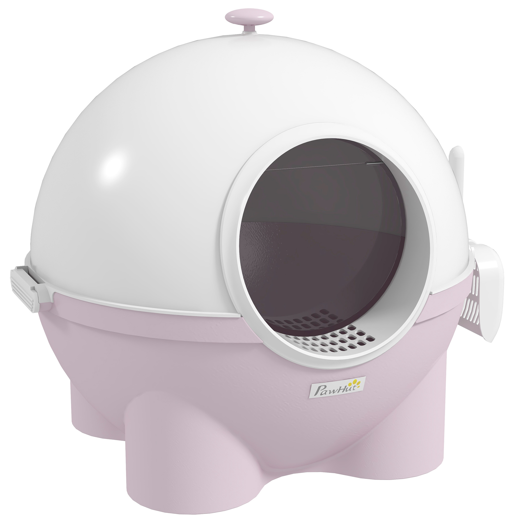 PawHut Geschlossene Katzentoilette bis 4 kg mit Schaufel, Katzentoilette mi günstig online kaufen