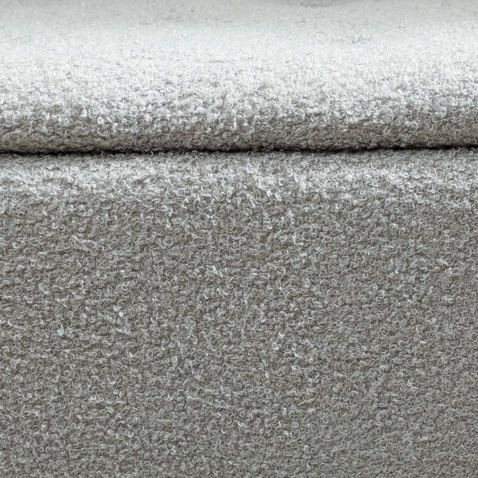 Hoiupink, kuni 120 kg, sametine välimus, 95x38x45cm, hall