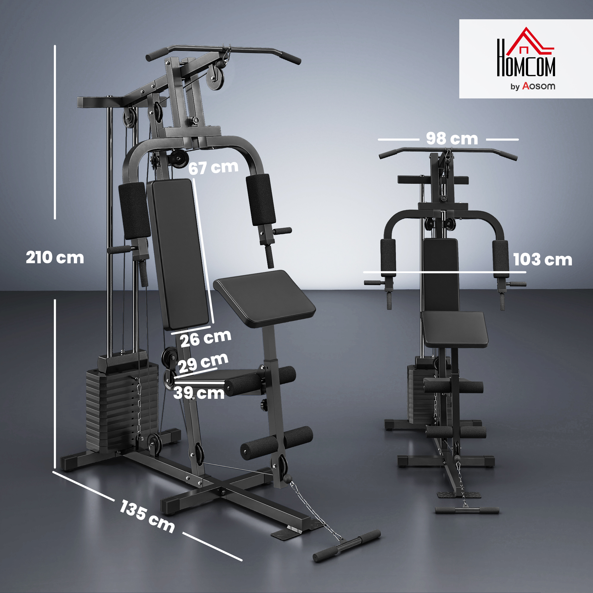 MINKUROW Ems Trainer Addominale, Dispositivo Di Allenamento Ems Trainer Addominale Per Casa Trainer Elettrico Per Muscoli Addominali Per Donne E Uomini Confezione Da Sei Completo Per Una Figura In Forma 54115506 - 9
