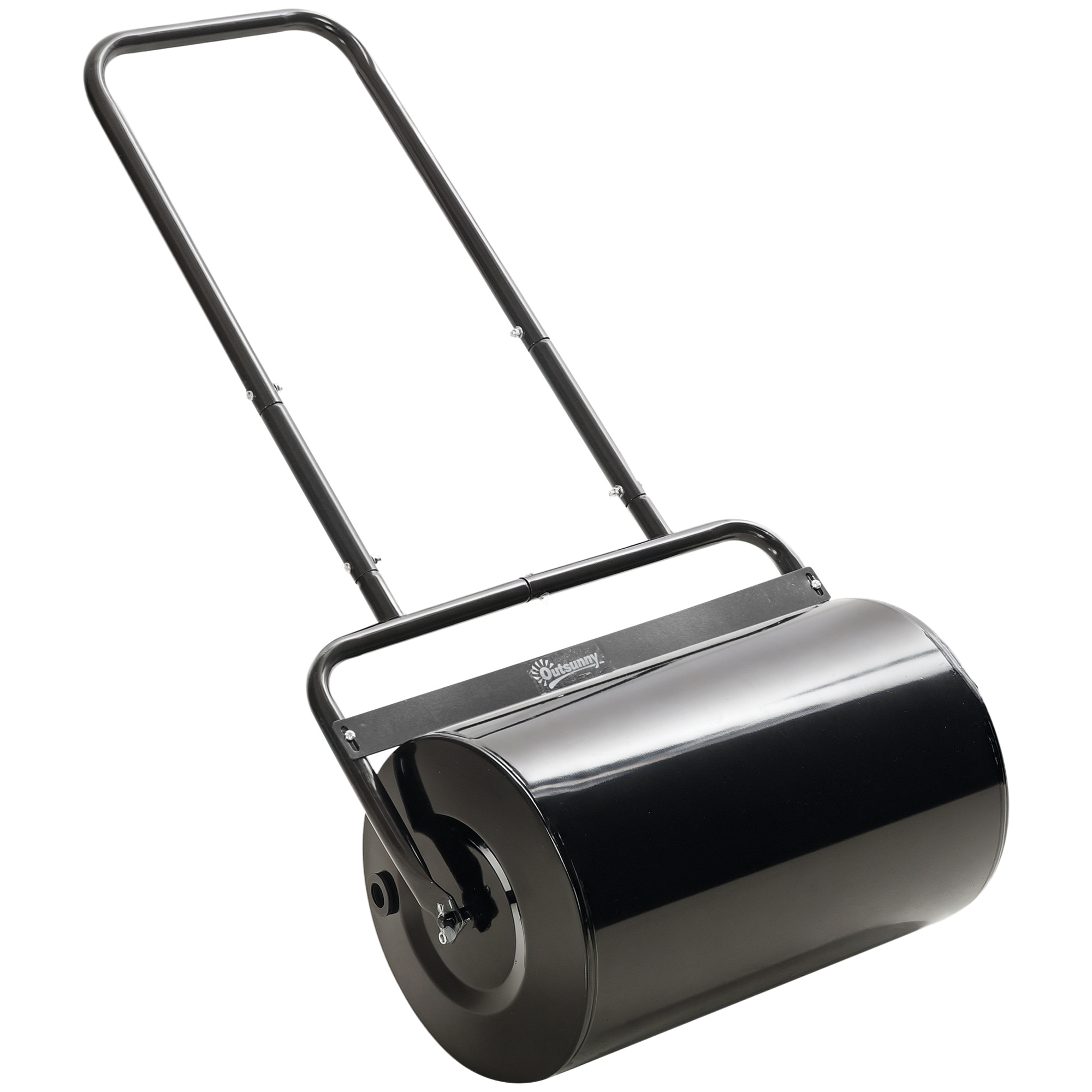 Outsunny Rasenwalze mit U-Griff 32cm Durchmesser 38L Wasser oder 62kg Sand günstig online kaufen