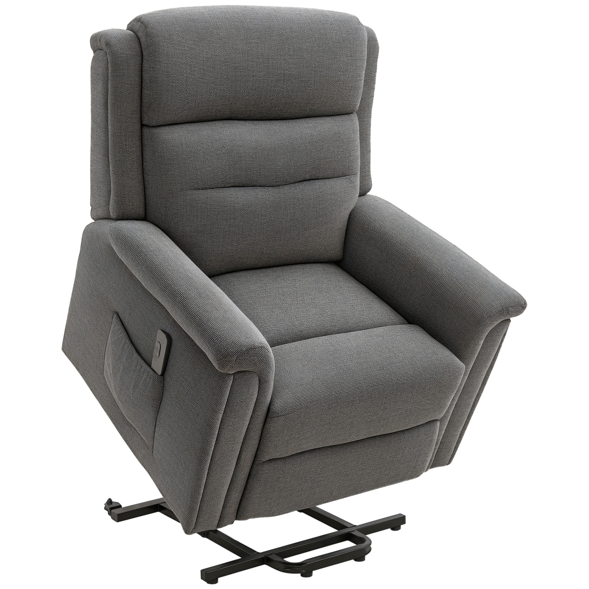 HOMCOM elektrischer Aufstehsessel, belastbar bis 170 kg, Fernsehsessel, Rel günstig online kaufen