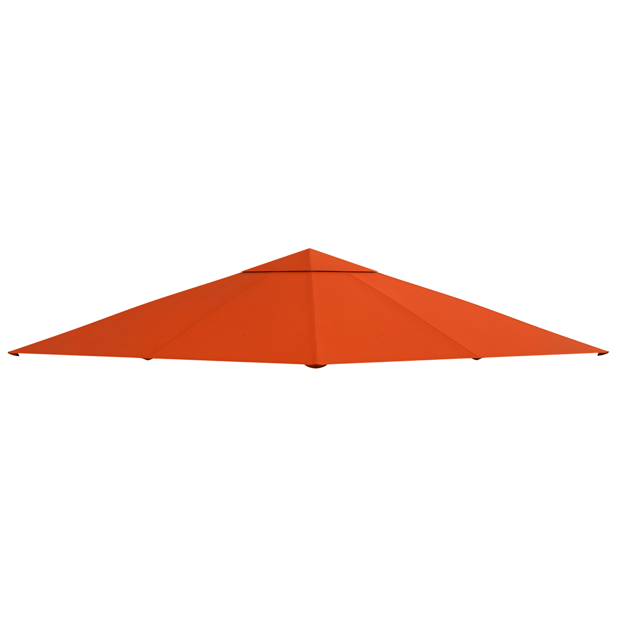 Outsunny Ersatzdach Pavillon Sonnenschutzabdeckung aus Polyester 2,98 x 2,9 günstig online kaufen