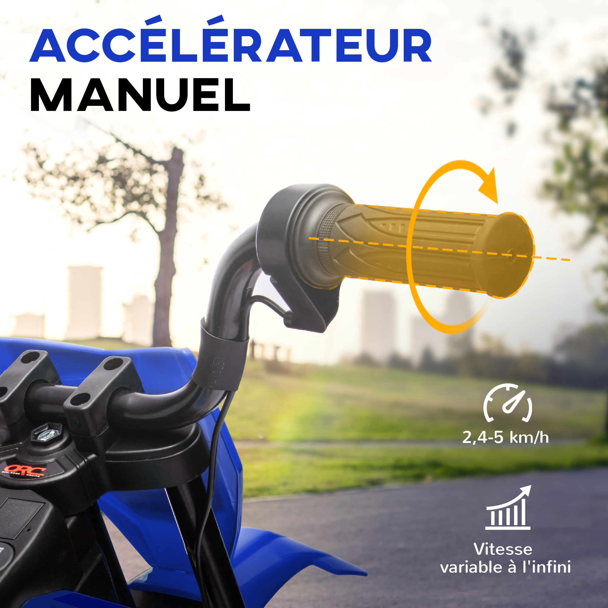 Moto électrique Pour Enfant Moto Cross Pour Enfants De 3 à 6 Ans 2 Moteurs 12v Vitesse Max 5 Km H Vert 78007886