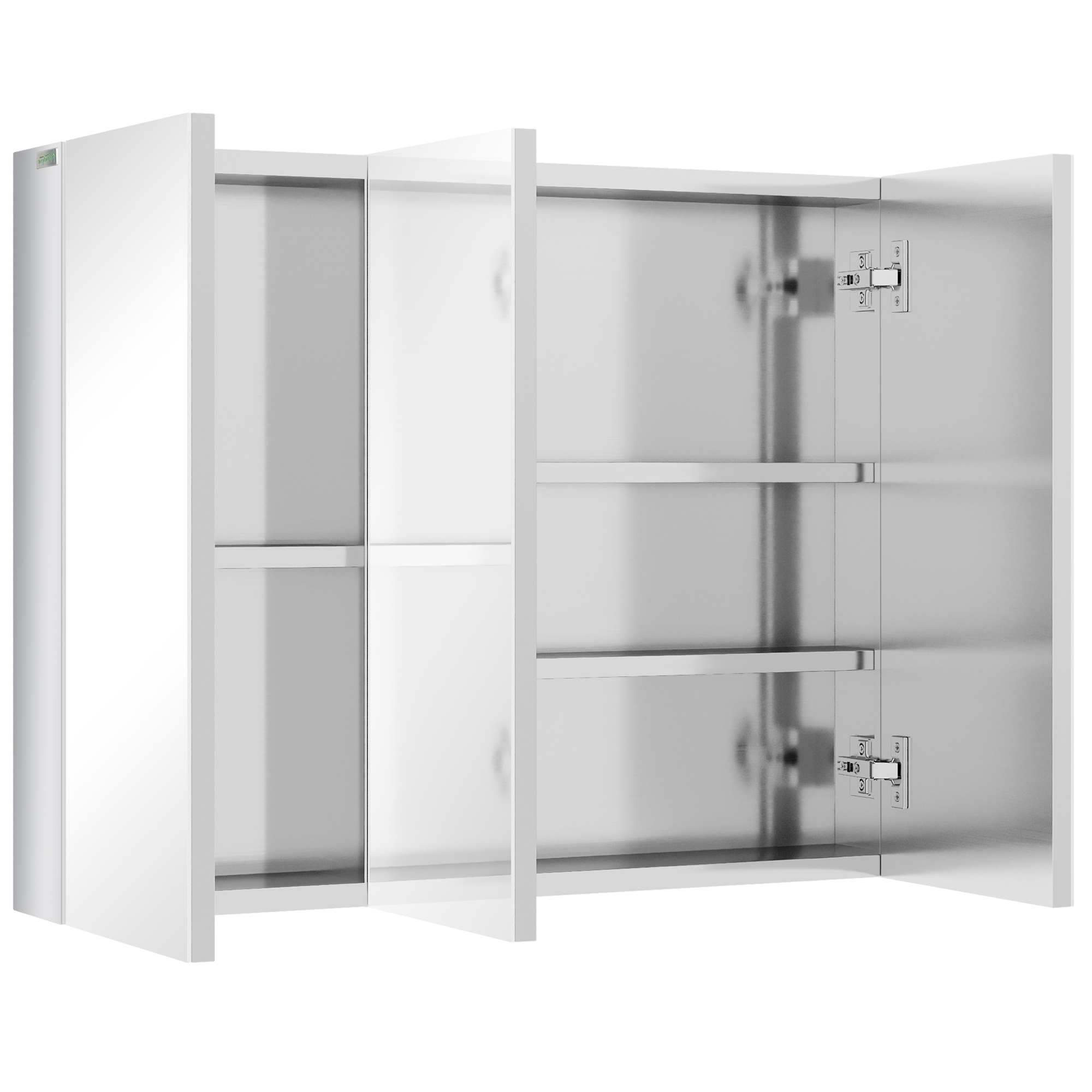 Miroir De Salle De Bain Avec Étagère