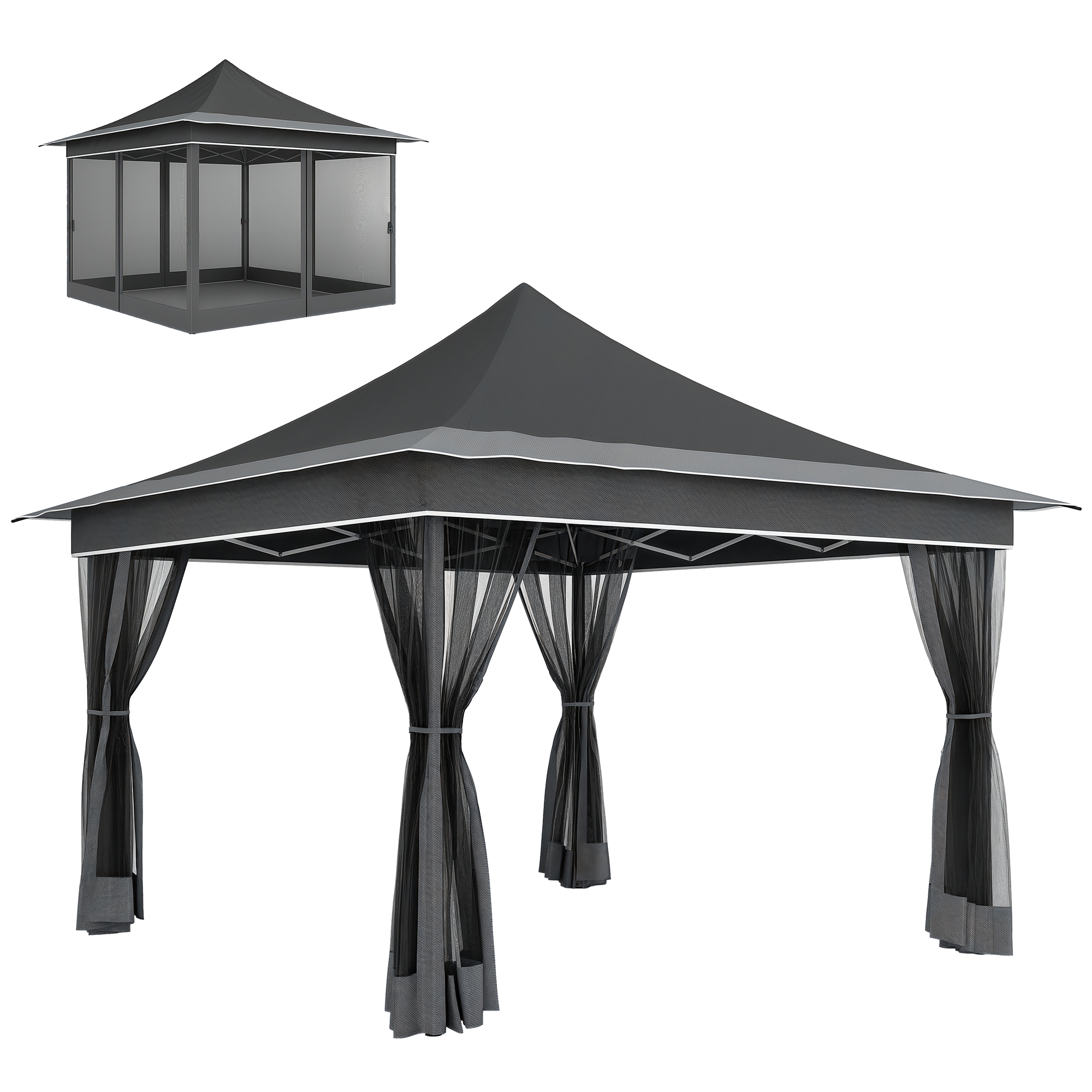 Zanzariera Pop Up Da Viaggio – 200 X 100 X 70 Cm – Pieghevole E Portatile, Installazione Istantanea, Tenda Antizanzare Per Campeggio E Casa