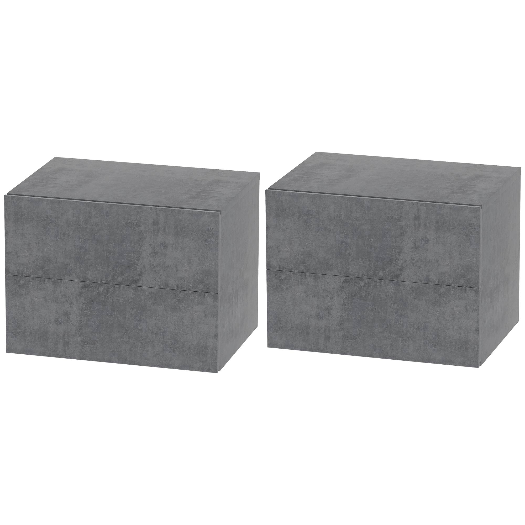 HOMCOM Tables de chevet