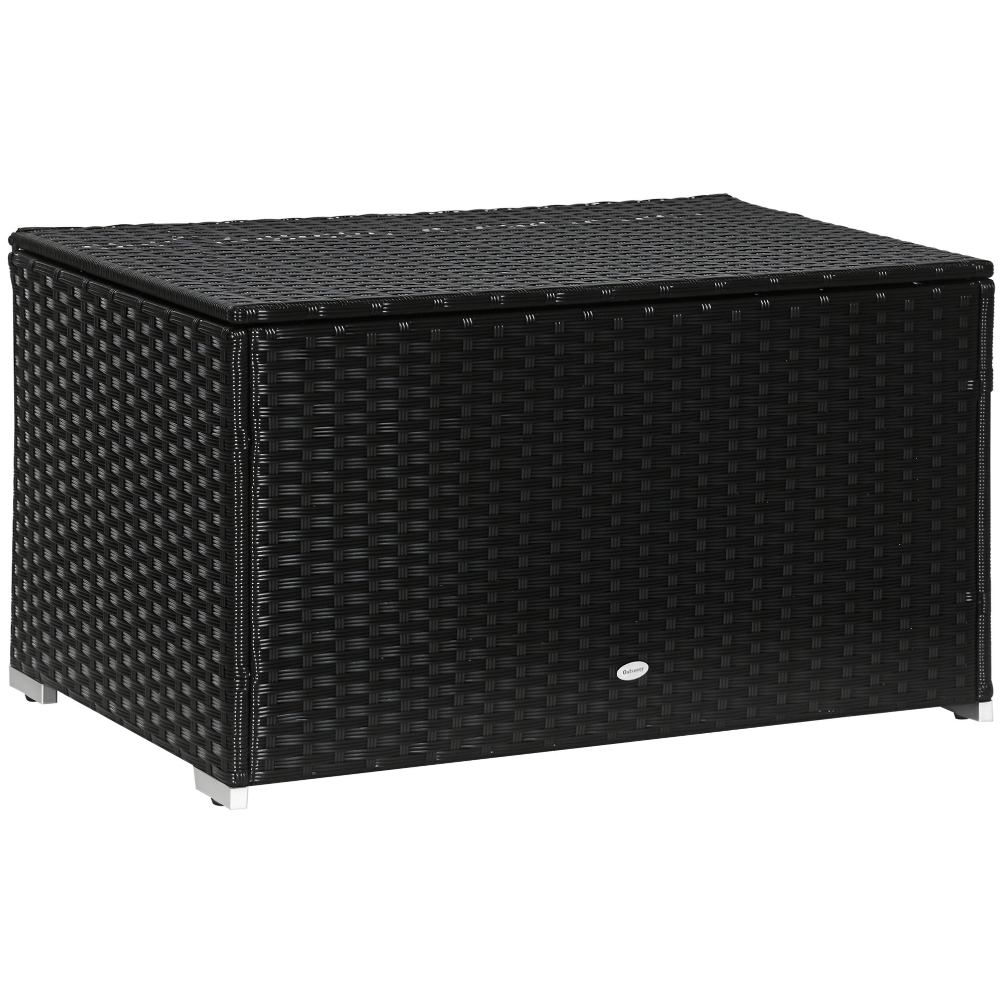 Cesto Portaoggetti In Rattan Con Coperchio 5.9'' - Rustico E Anti Polvere Per La Casa - 3