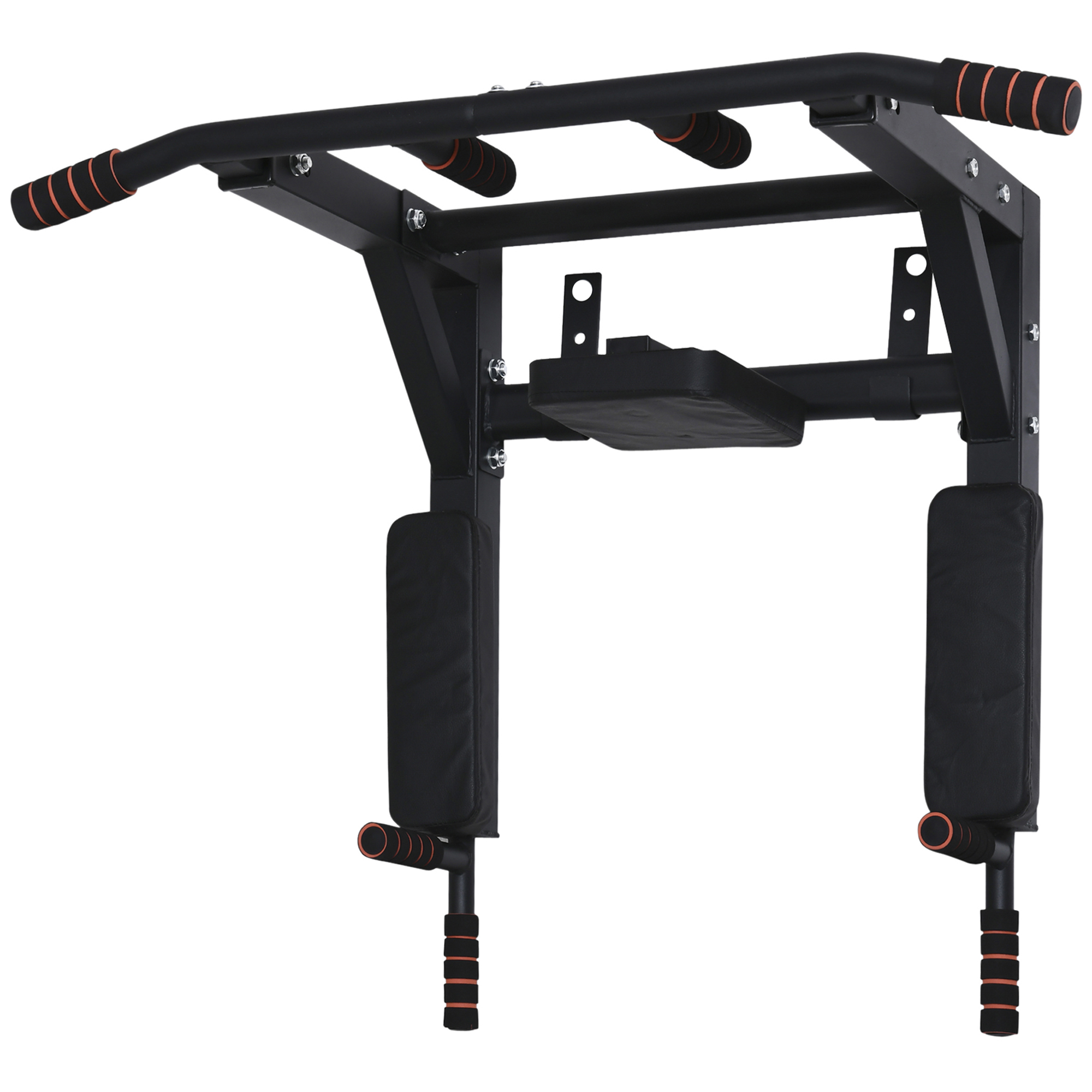 Barre De Traction Murale, Barre D'entraînement Du Haut Du Corps En Acier Inoxydable Robuste, Barre De Traction Multifonctionnelle, Capacité De Chargement De 440 Lb, Pour Entraînement De Gymnastiq