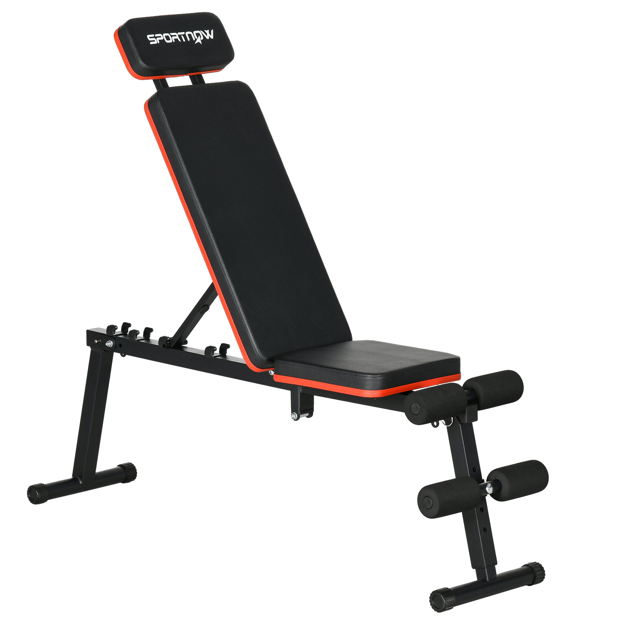 LSKSSNG Banc de musculation réglable pour exercices avec haltères, bancs d'entraînement pliables
