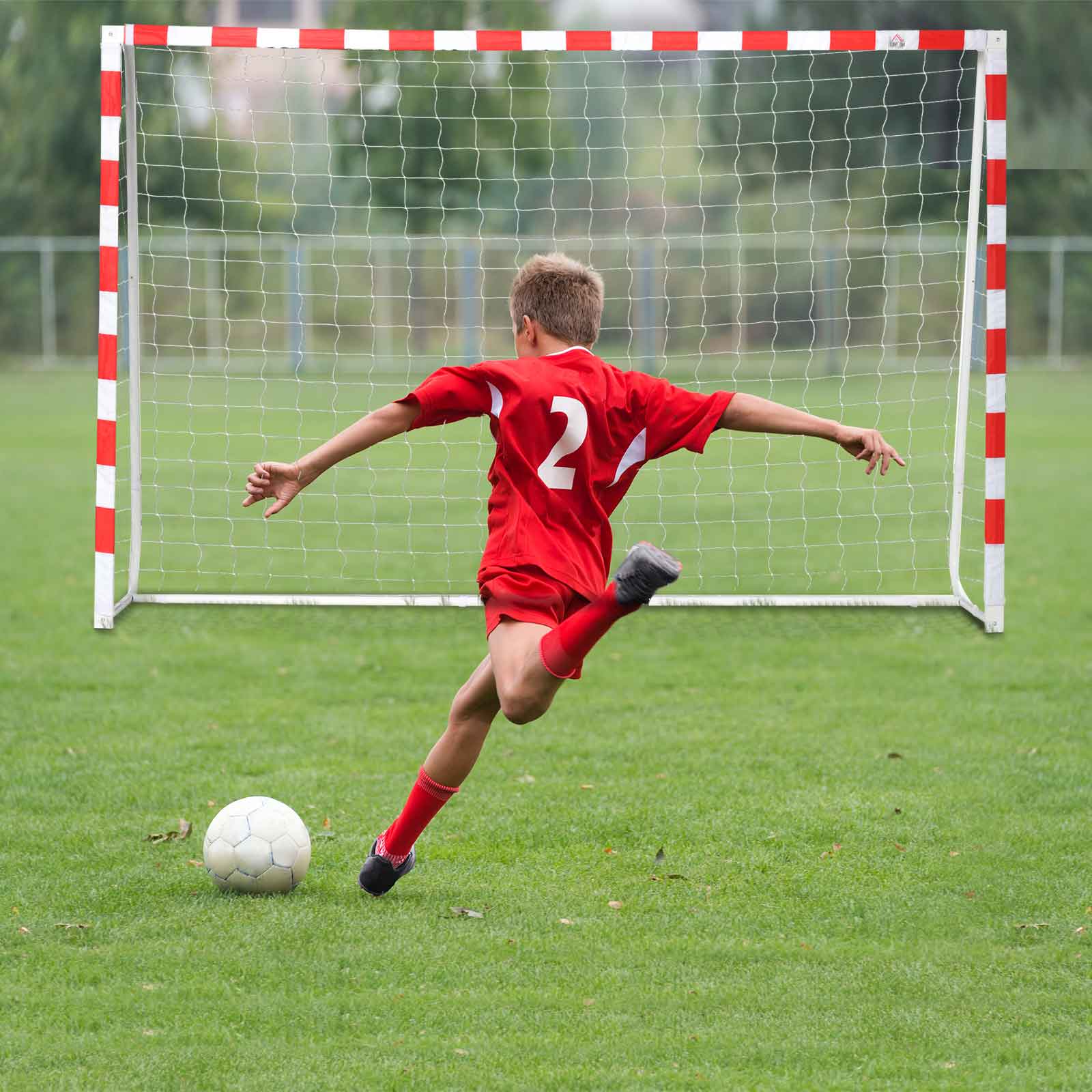 Filet De Football En Nylon 15' X 28' - Qualité Commerciale, Barrière De Plage - Dossier #7