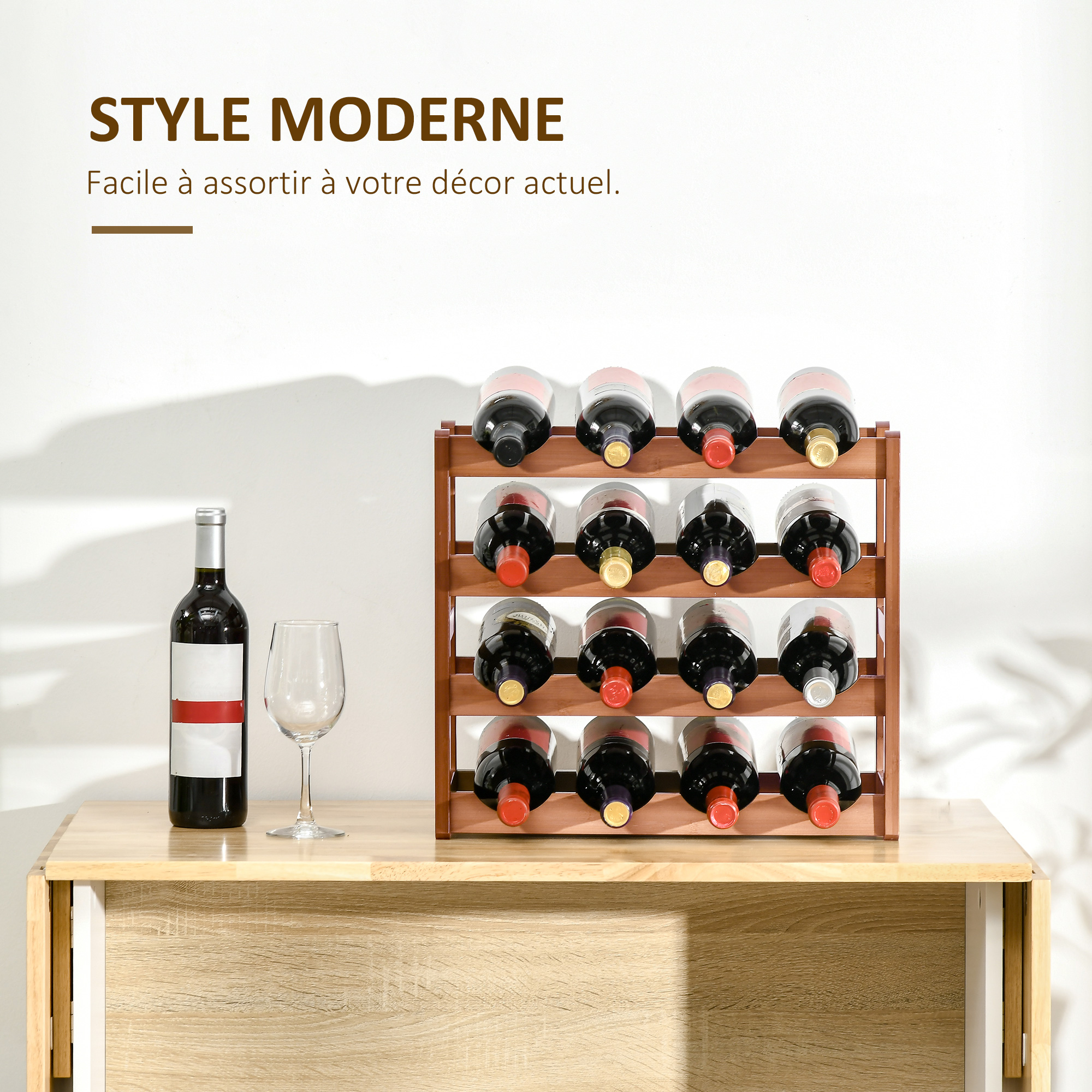Porte Bouteilles En Bois