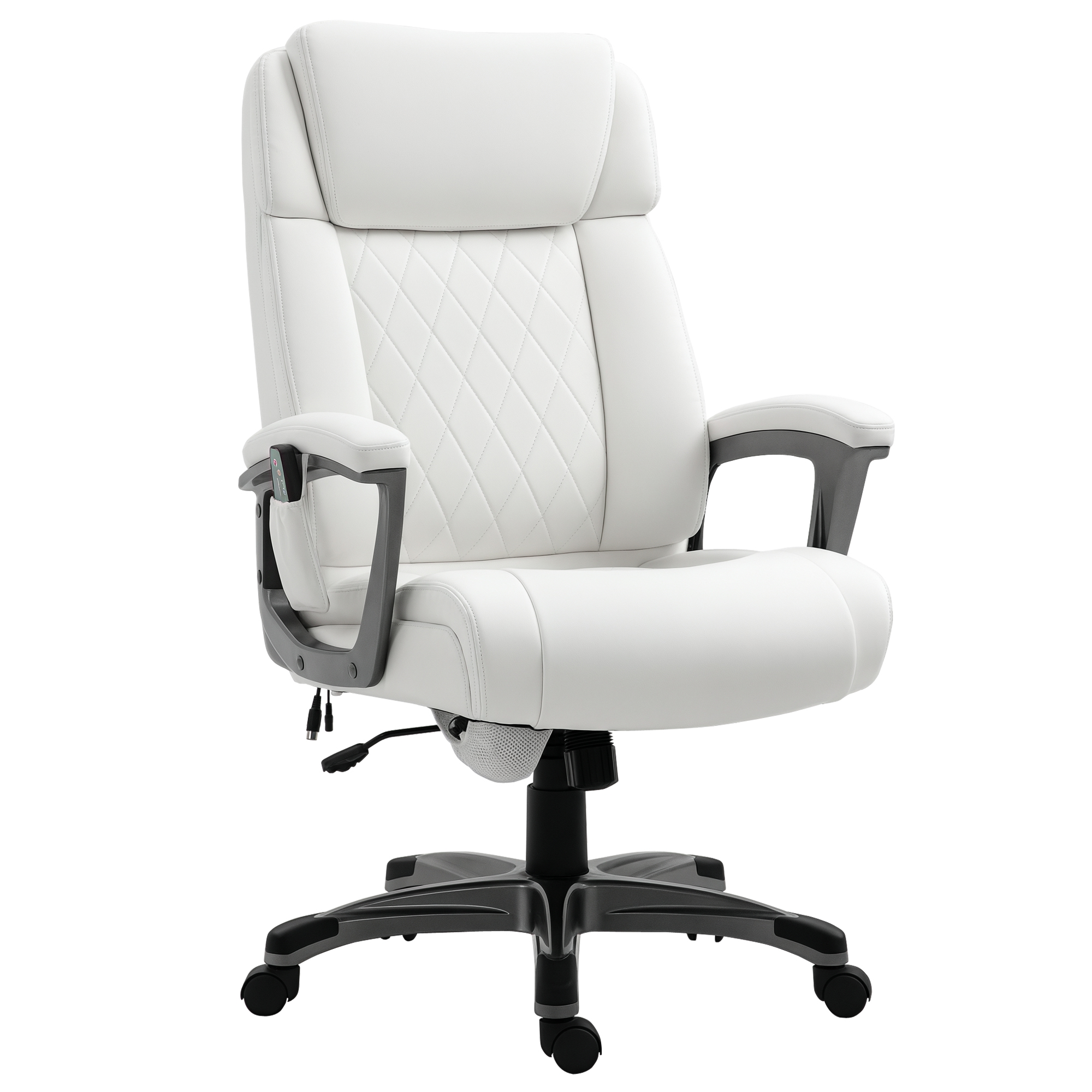 Vinsetto Bürostuhl mit Massagefunktion ergonomischer Schreibtischstuhl mit günstig online kaufen