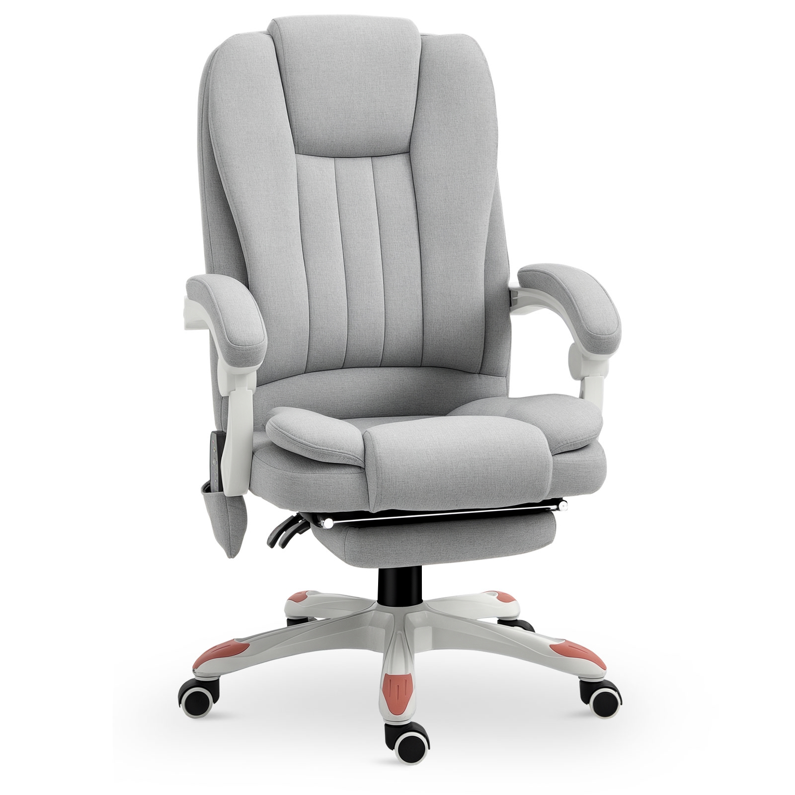 Vinsetto Massage Sessel  Bürostuhl, Gaming Stuhl aus Polyester und Schaumst günstig online kaufen