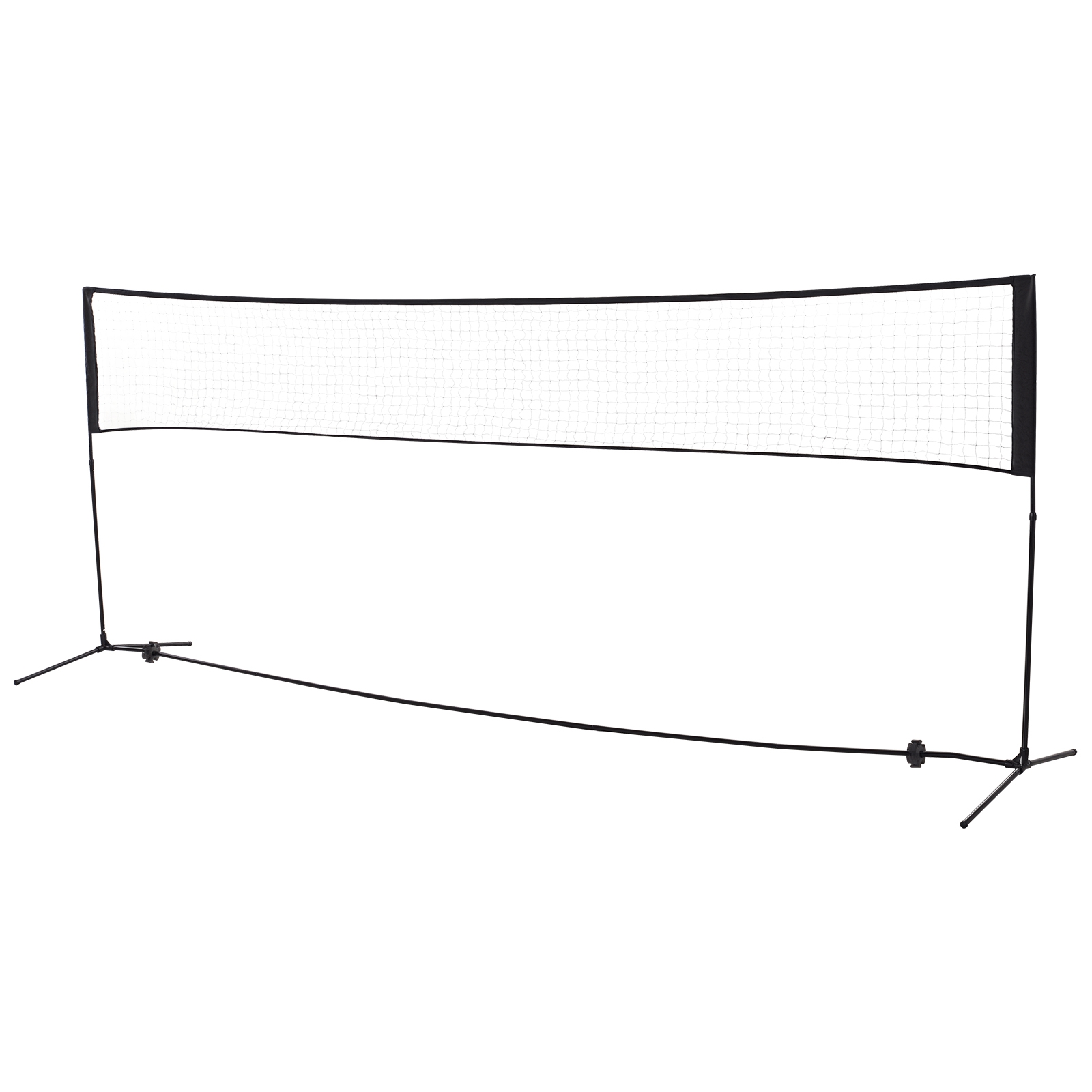 Volleybalnet In hoogte verstelbare volleybalnetset, 4,3 x 2,2 m Volleybalnet In hoogte verstelbare volleybalnetset, 4,3 x 2,2 m