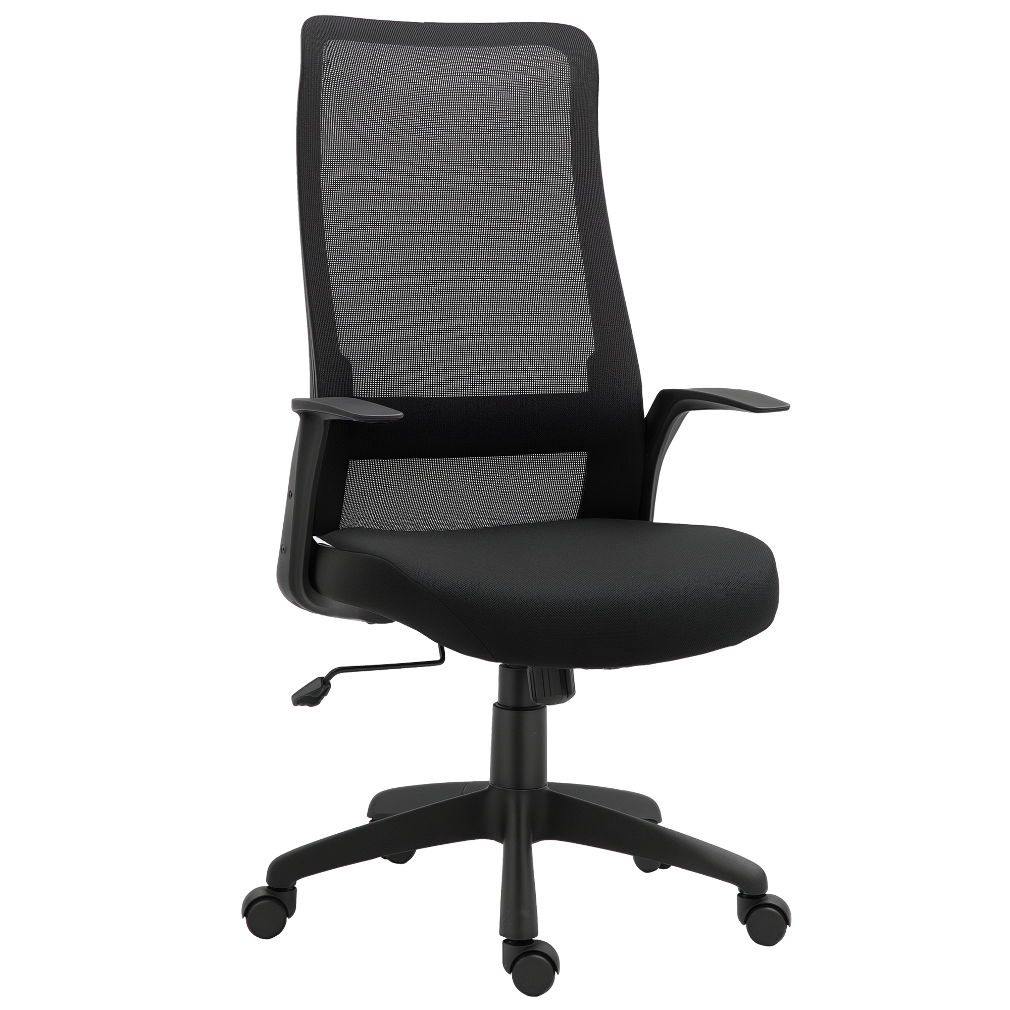Vinsetto Bürostuhl Mesh, ergonomischer Schreibtischstuhl, Drehstuhl höhenve günstig online kaufen