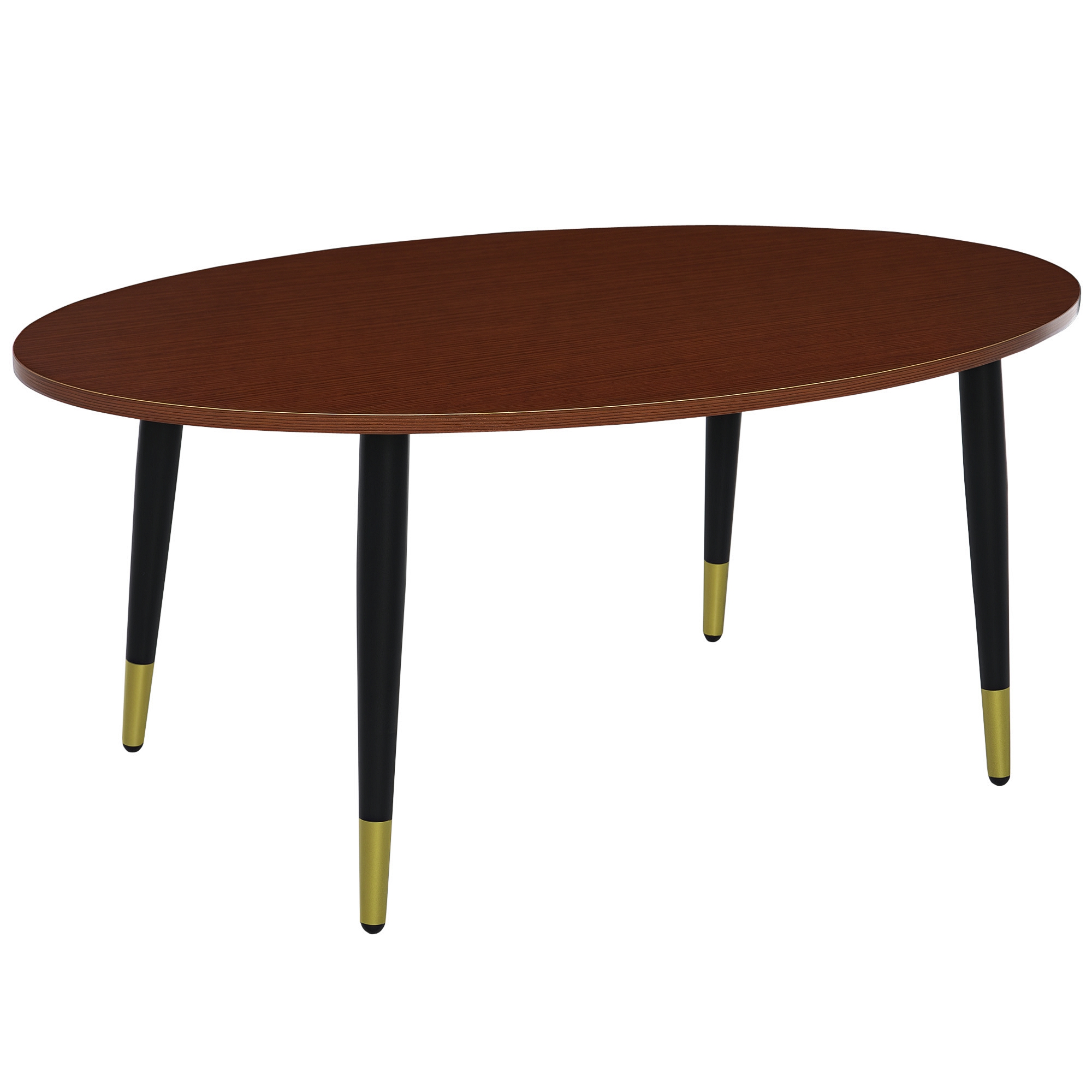 Table Basse IKEA LÖVBACKEN – Bois Marron, 106x55x42 Cm, Neuve