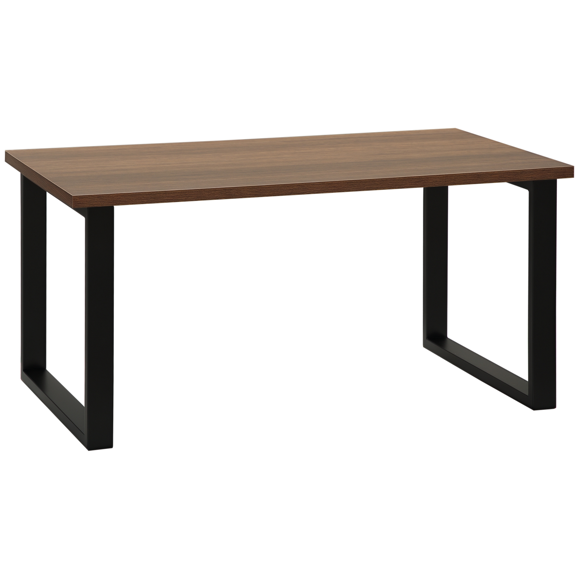 HOMCOM Couchtisch, Beistelltisch mit Holzoptik, Rechteckiger Kaffeetisch, S günstig online kaufen