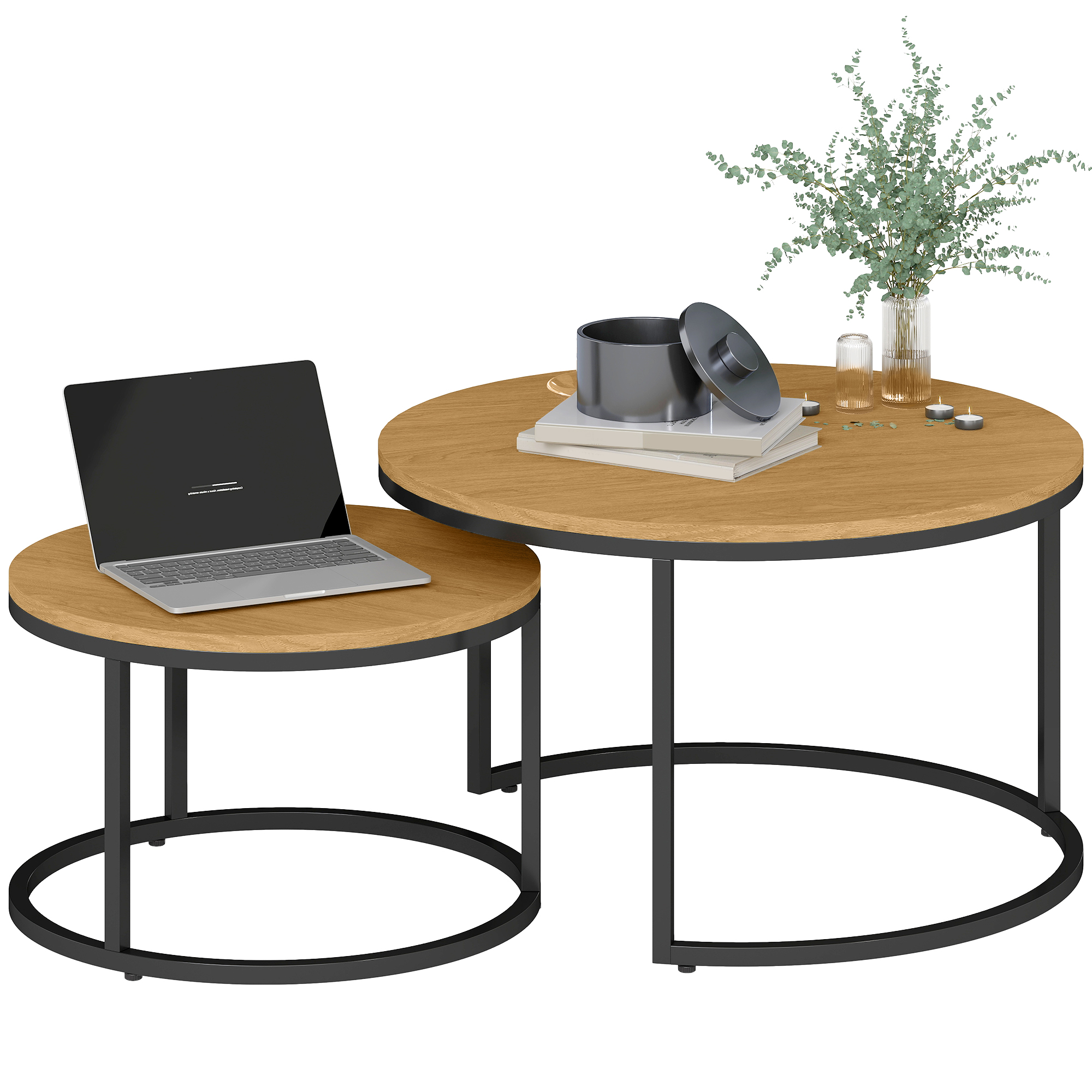 Set 2 Taglieri In Bambù 20x15 Cm – Compatti, Leggeri, Angoli Arrotondati, Ecologici, Per Tritare E Servire