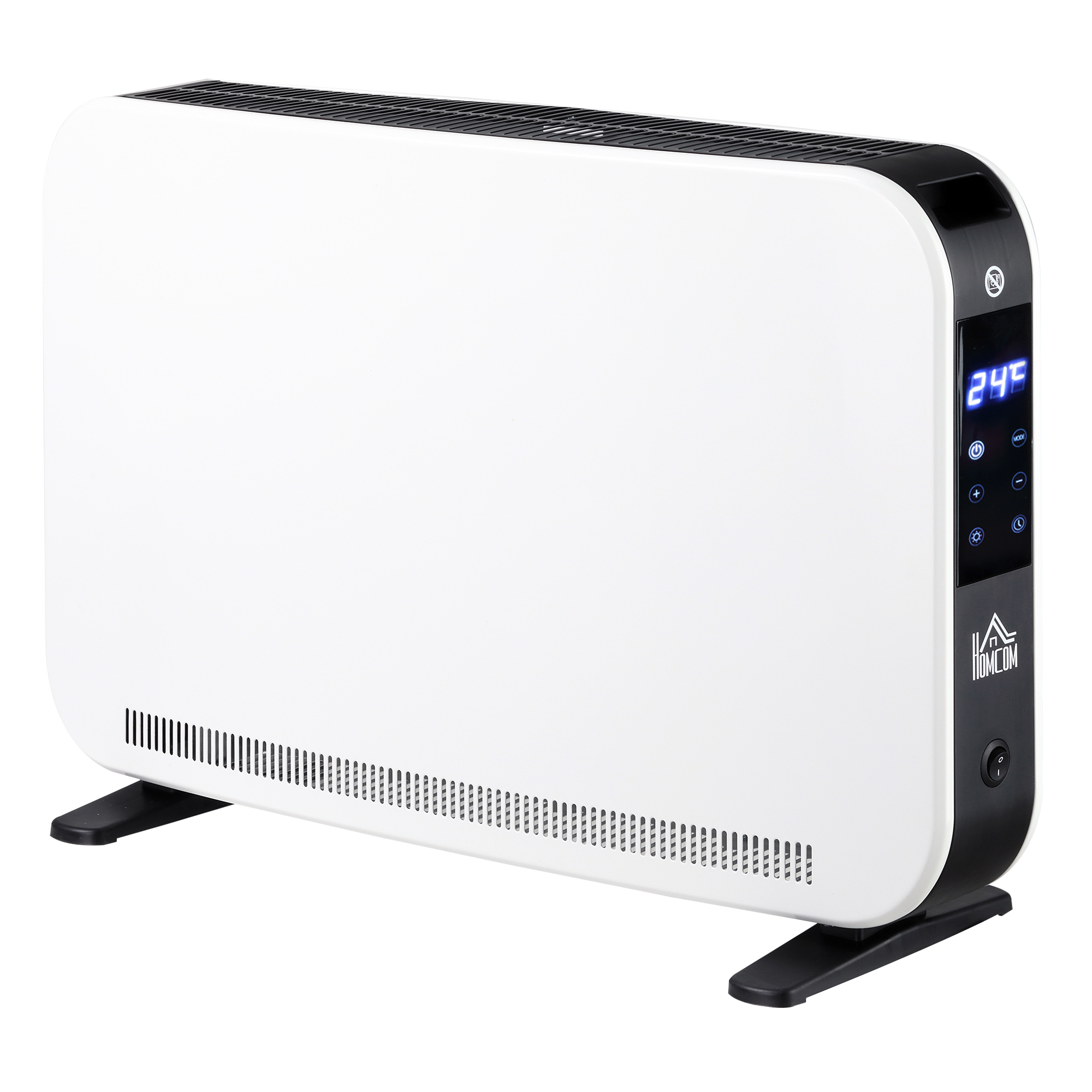 Chauffage D'appoint 2200W Avec Effet Flamme - 3 Modes, Oscillation 180°, Télécommande Et Minuterie - Pour Maison Et Bureau - 11