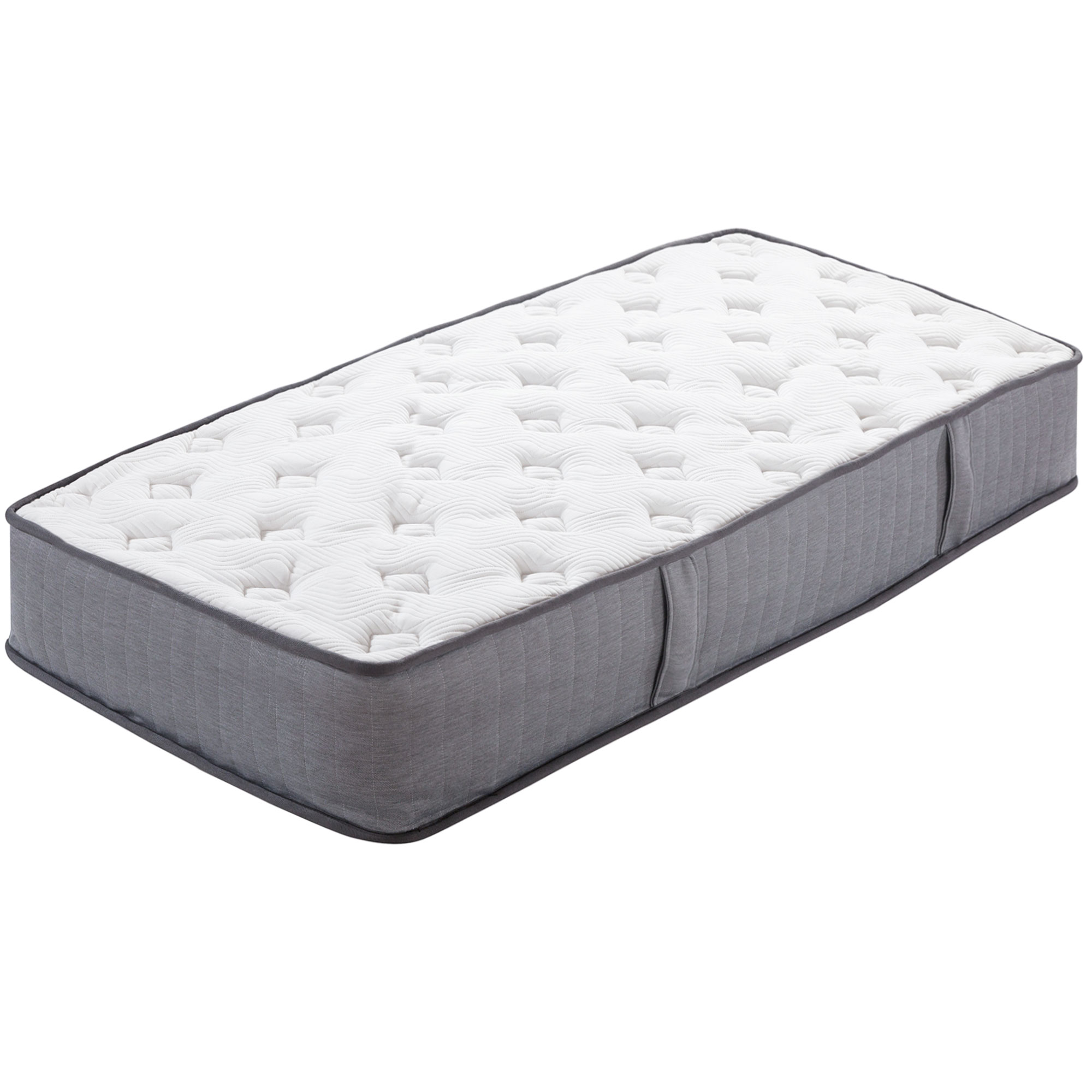 HOMCOM Matratze 90x200 cm 25,8 cm Höhe ergonomische Taschenfederkernmatratz günstig online kaufen