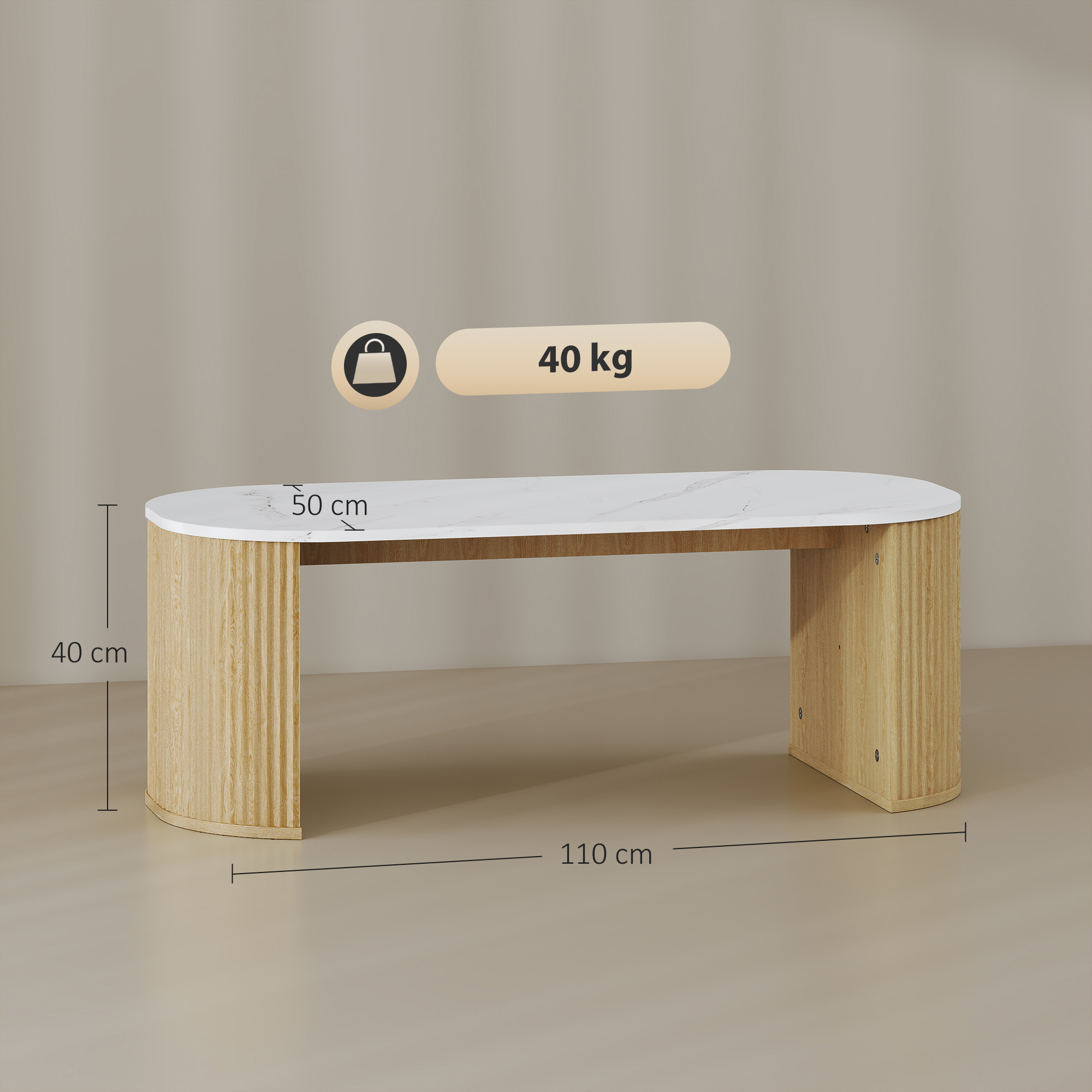 HOMCOM Mesa De Bar Redonda Mesa Alta Mesa De Bistró Con Tablero De Melamina Y Patas De Acero Para Saln Cocina Estilo Industrial Carga 60 Kg 75x91 Cm 63872993