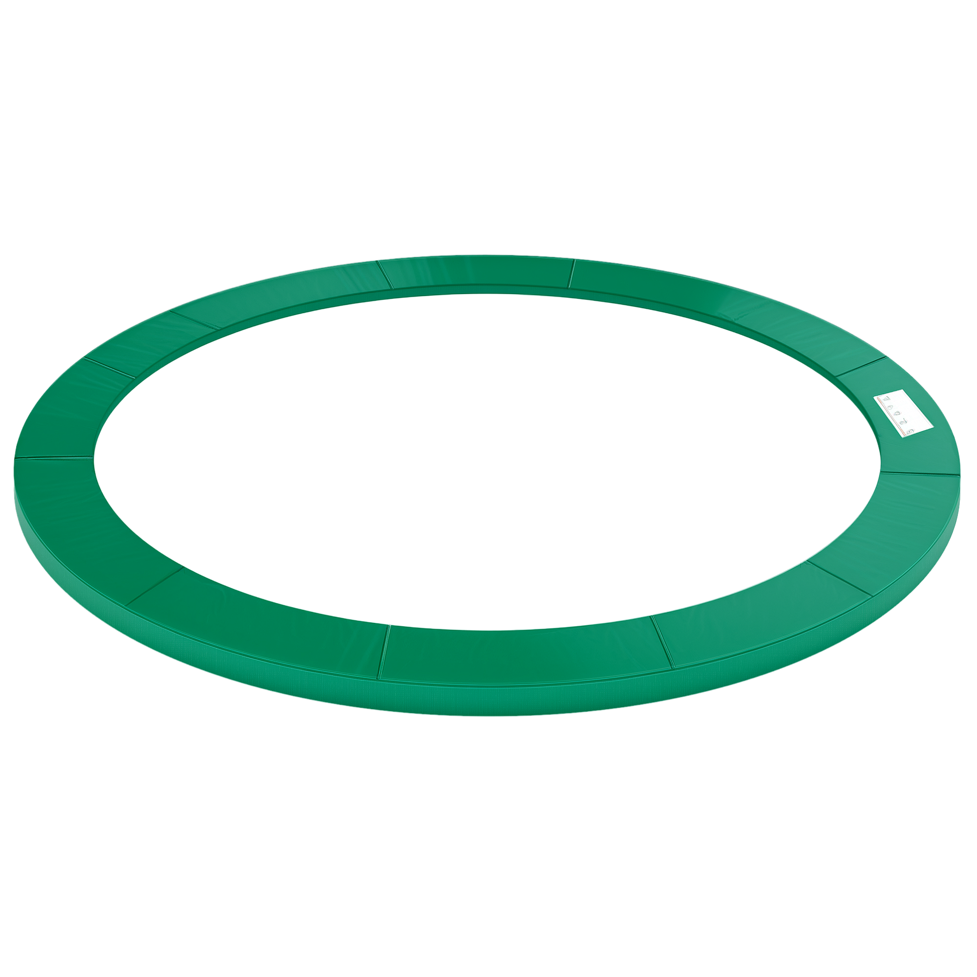 Homcom Trampolin Zubehör Set Sicherheitsnetz Randabdeckung Für 8ft-15ft Ø 366cm Grün, Idealer Schutz Für Kinder Aosom.de