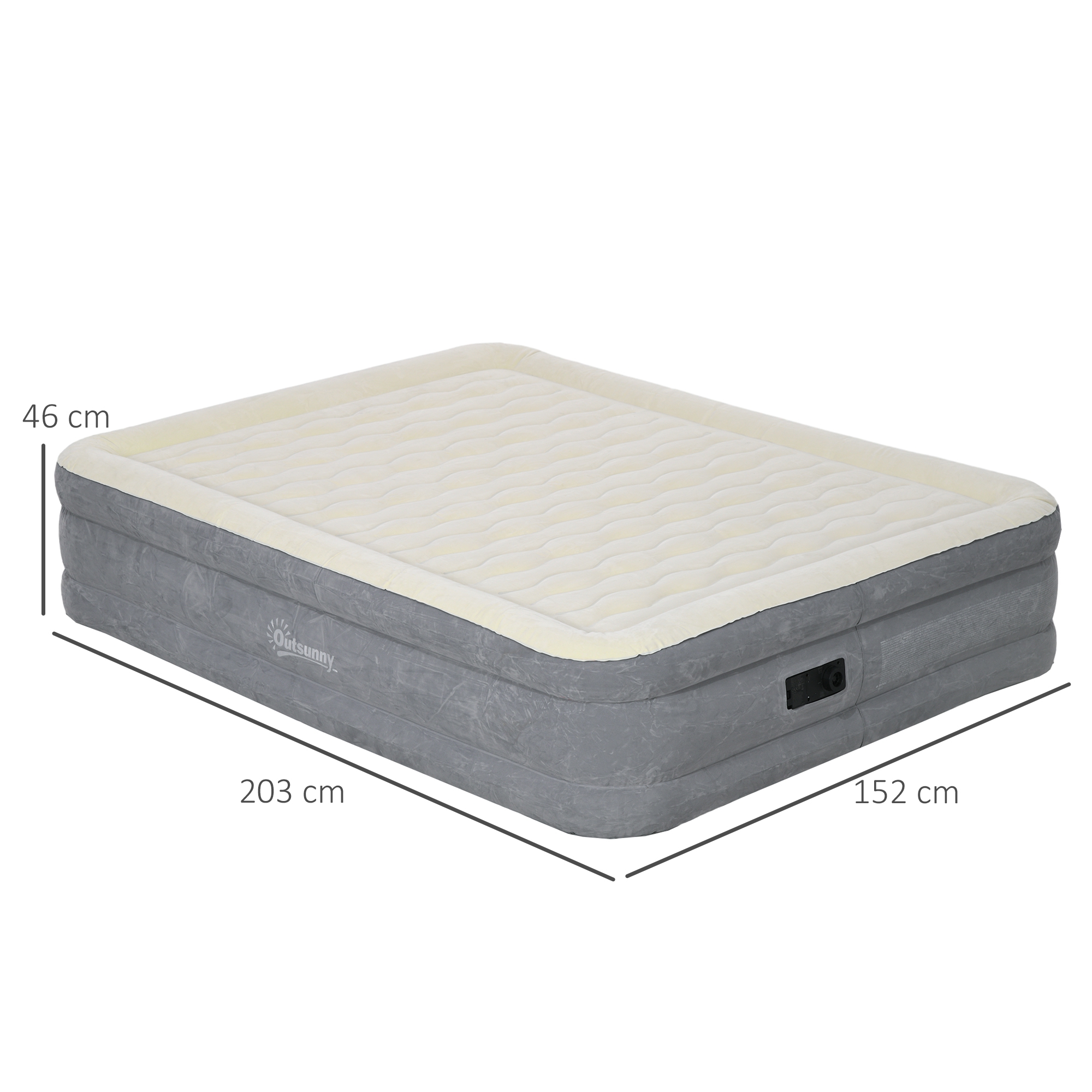 Materasso gonfiabile singolo Intex 191x99cm con pompa