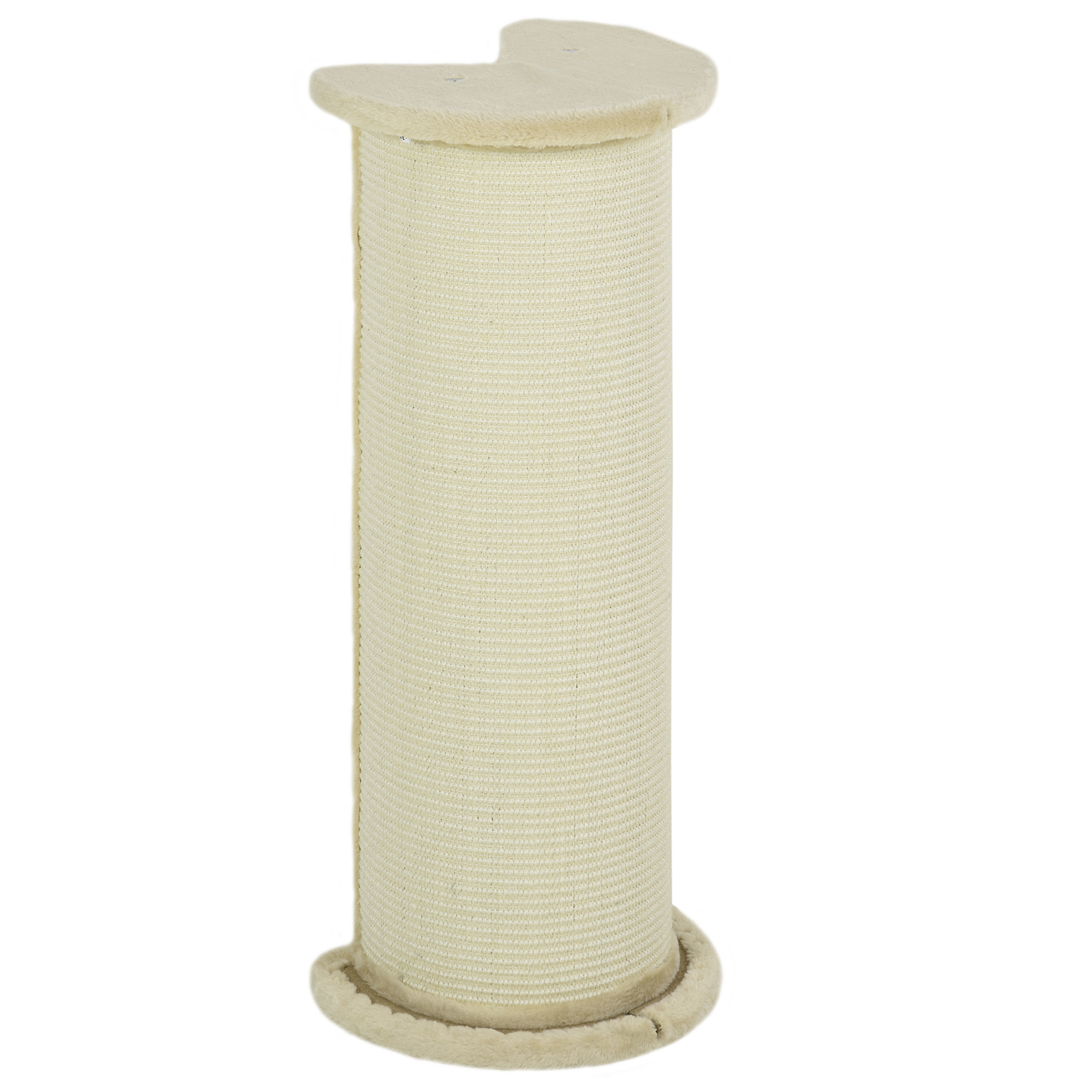 PawHut Cat Tree Tower with Scratching Posts, Pad, Bed, Toy Ball-Dark Grey