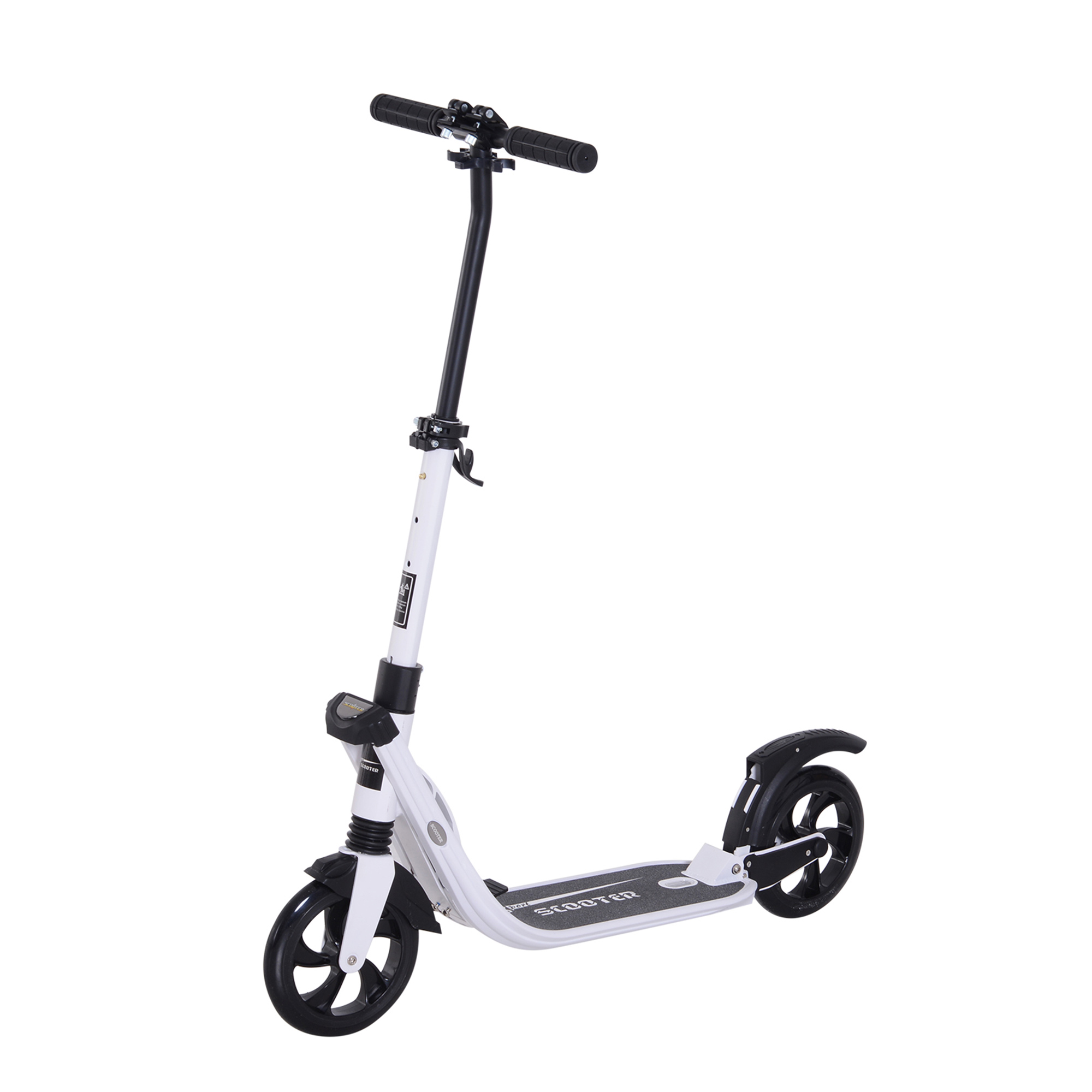 Trottinette électrique Adulte Enfant - 25km Autonomie, 3 Modes, Pneus 8.5 Pleins, Pliable, Application, Freins Disque + EABS