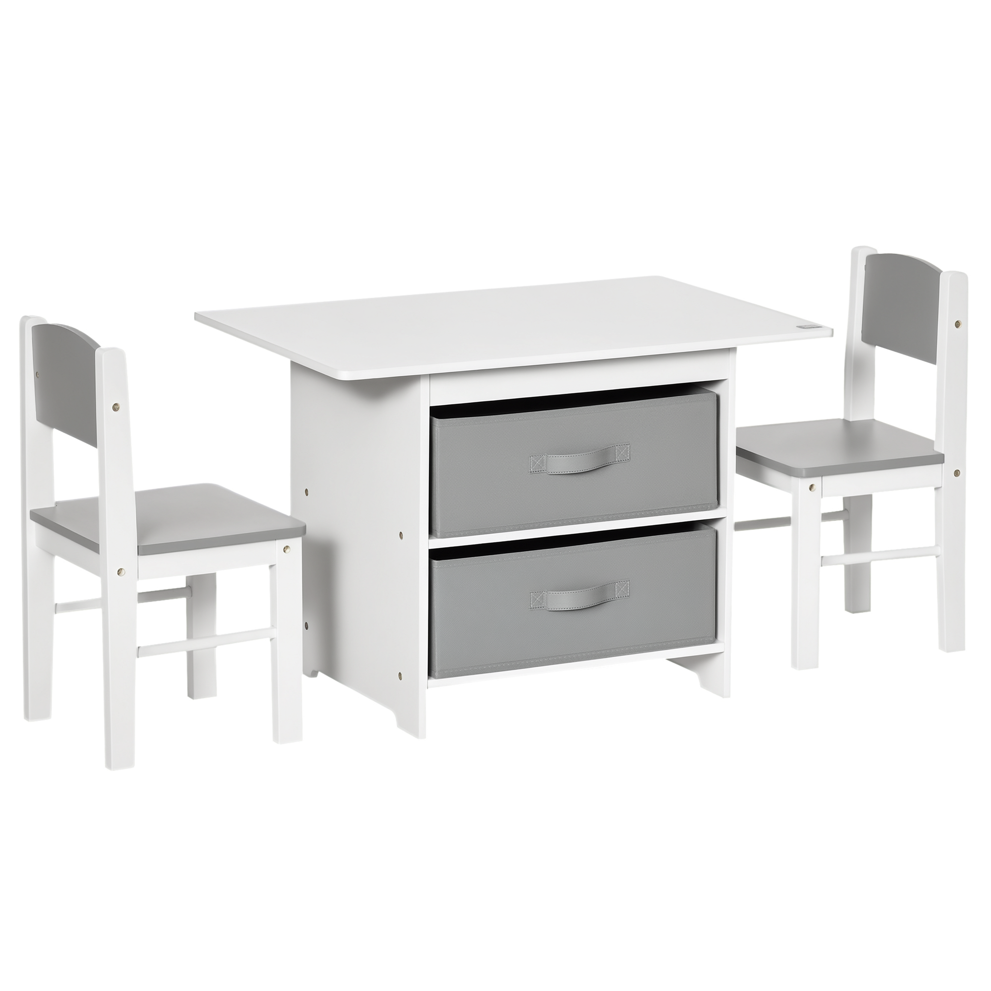 WOLTU Table Enfant avec Chaise, Ensemble de Table et Chaise pour Enfants, Table Enfant 2 en 1