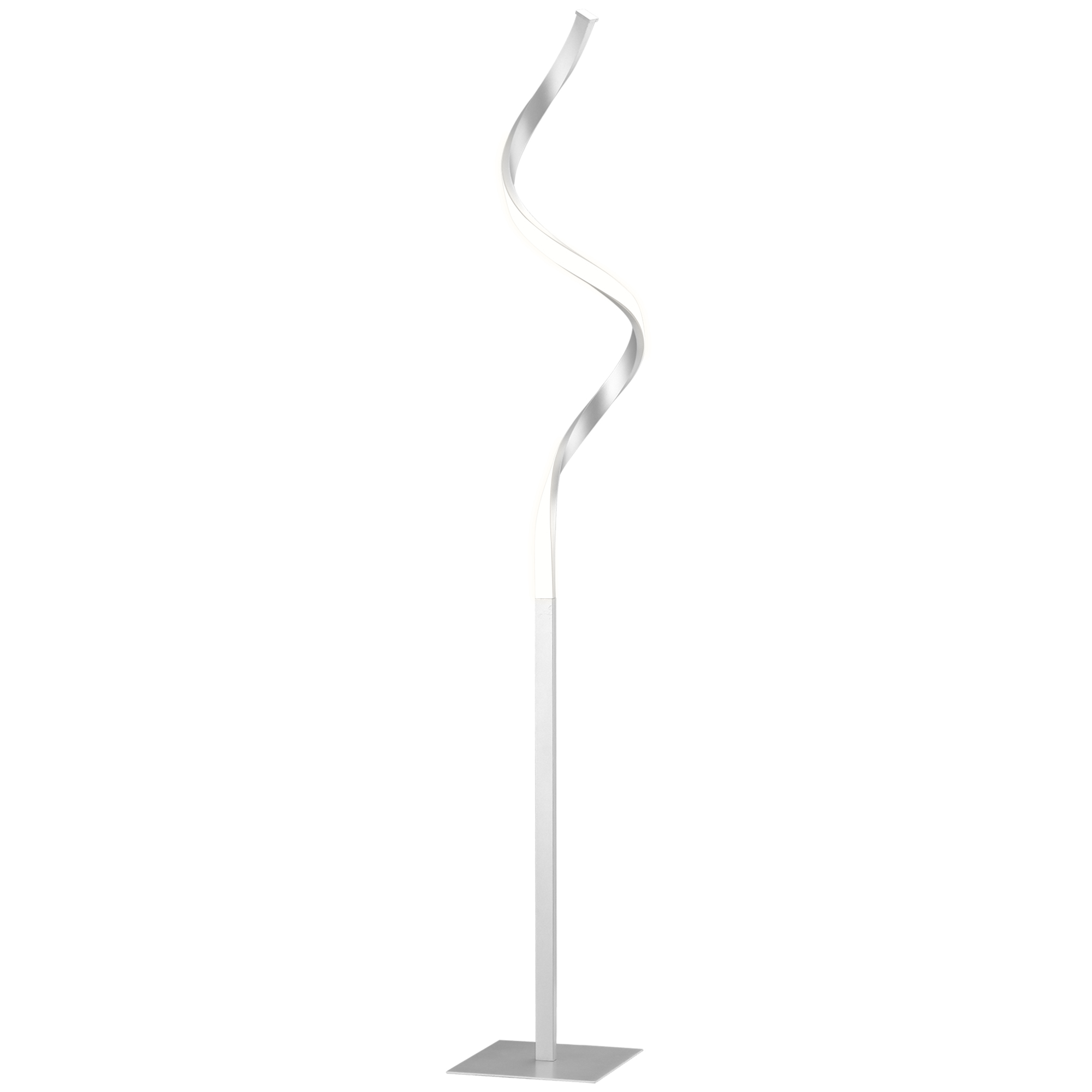 HOMCOM RGB Floor Lamp, Dimmable Corner Lamp with Remote Control & 16 Colours Effects, LED Modern Mood Lighting for Living Room Bedroom Gaming Room, Max Power 5W