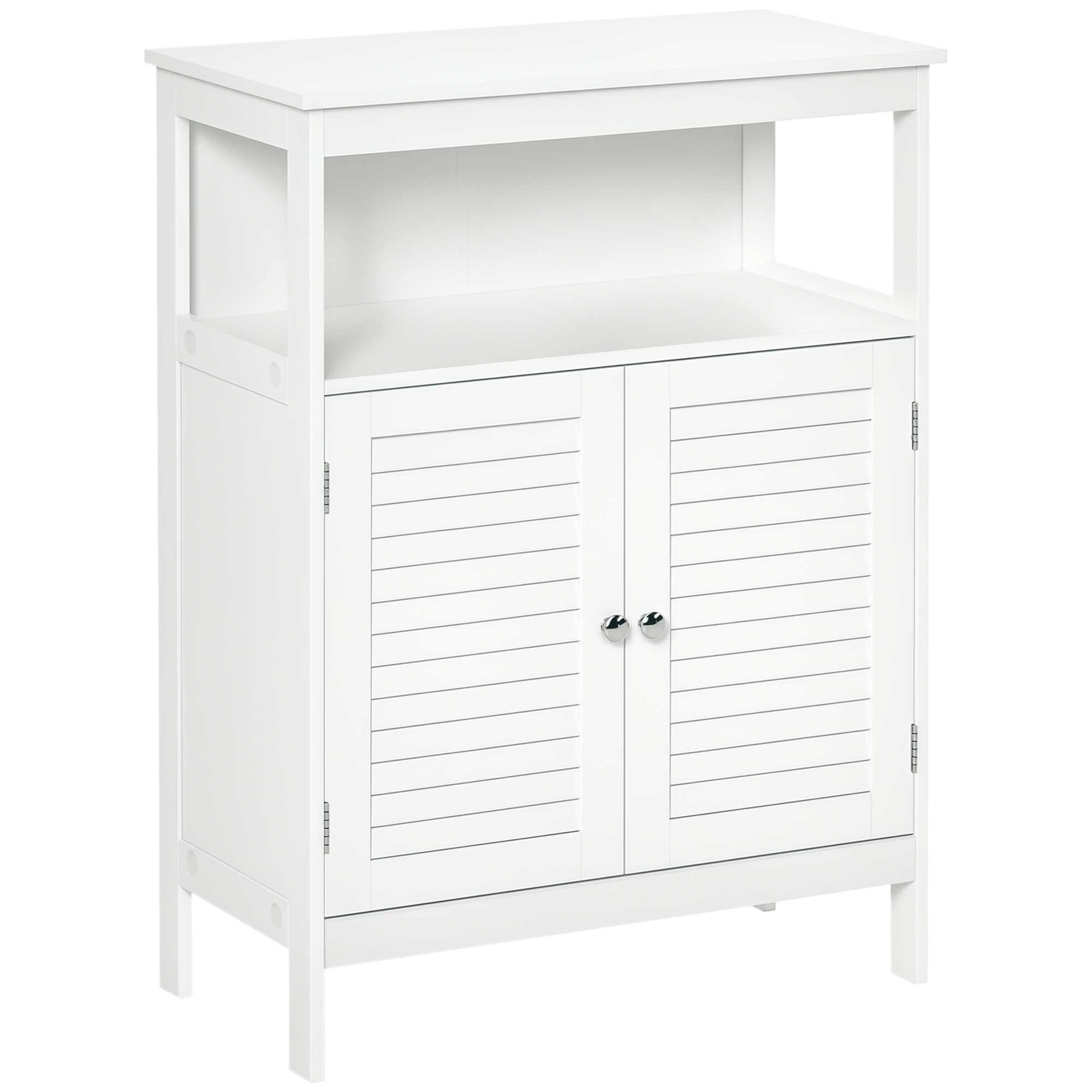 kleankin Badschrank Badmöbel Badezimmerschrank Nachtschrank Küchenschrank M günstig online kaufen