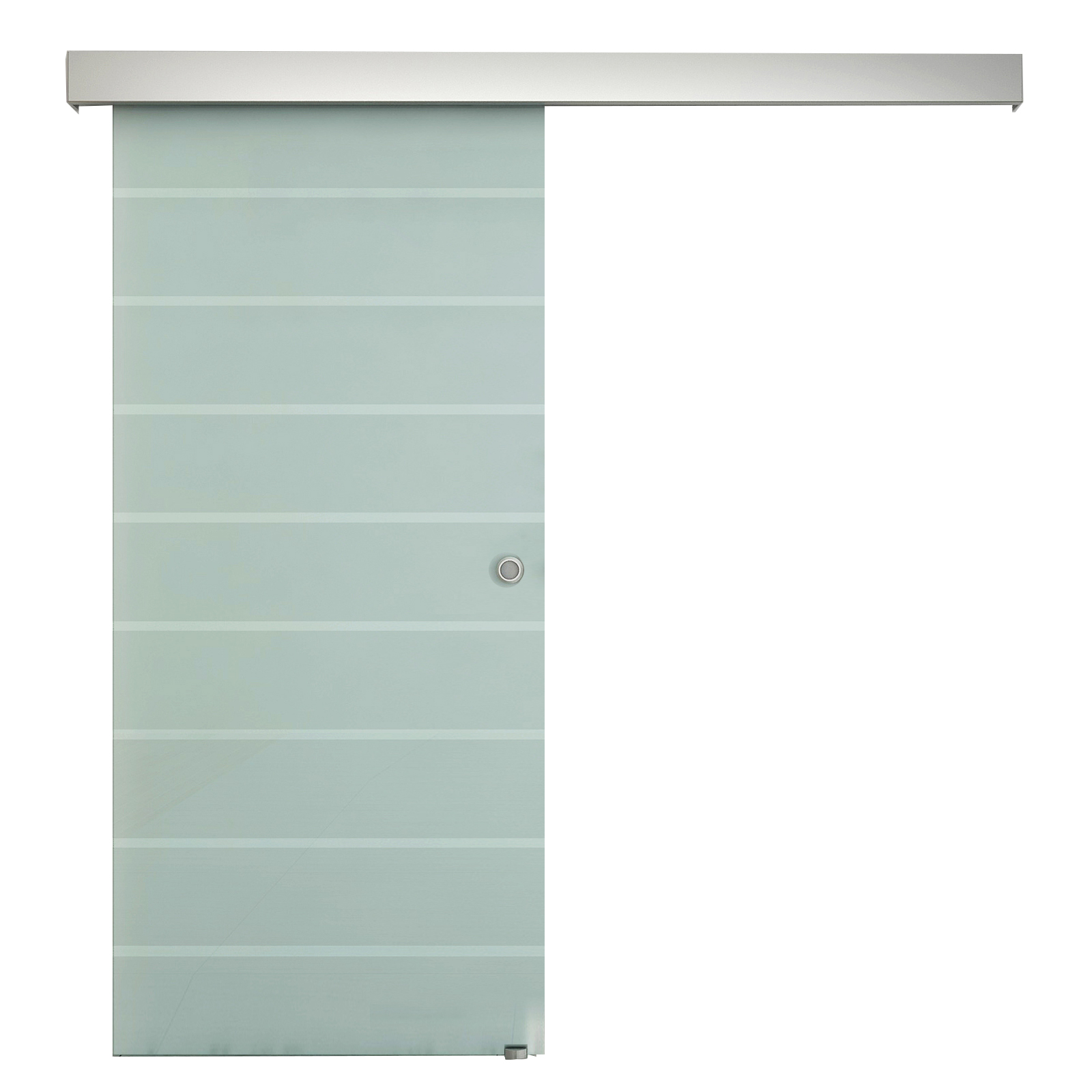 Outsunny Front Door Canopy Outdoor Awning Aluminium Rigid Plastic Polycarbonate Rain Shelter UV Water Rain Resistant 120 x 75cm White