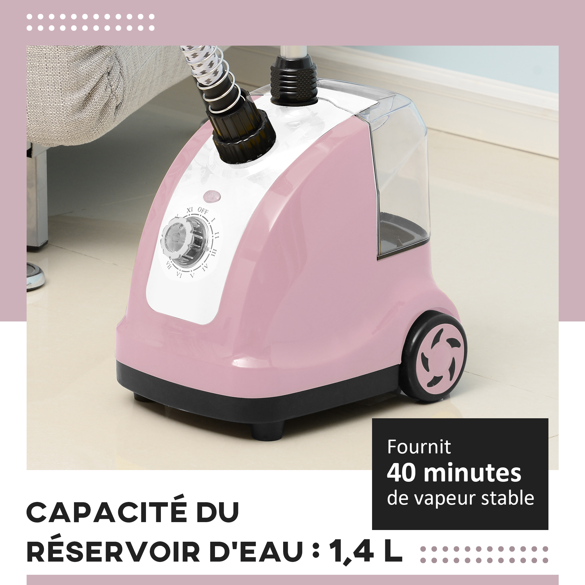 Défroisseur portable au meilleur prix - Repassage - Achat moins cher