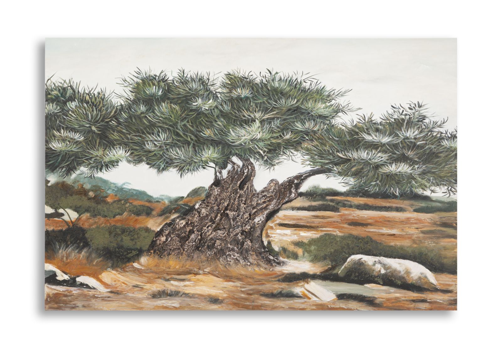Mauro Ferretti Pictura Pe Panza, Maslin, -B- Cm 120X3,8X78 | Aosom Romania