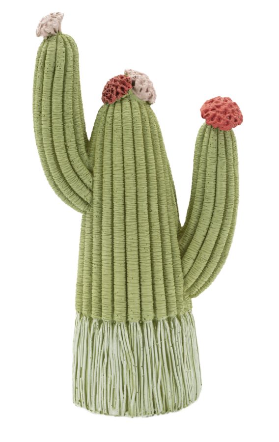 Mauro Ferretti  Cactus Decorativ Cm 10,5X6,5X20,3 | Aosom Romania