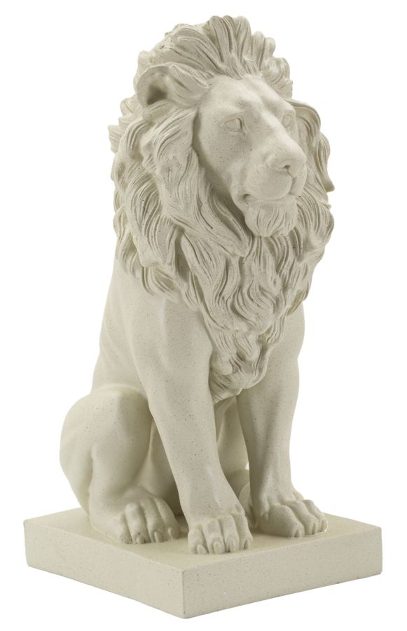 Mauro Ferretti Statueta Leu Cm 17,5X25X38 | Aosom Romania