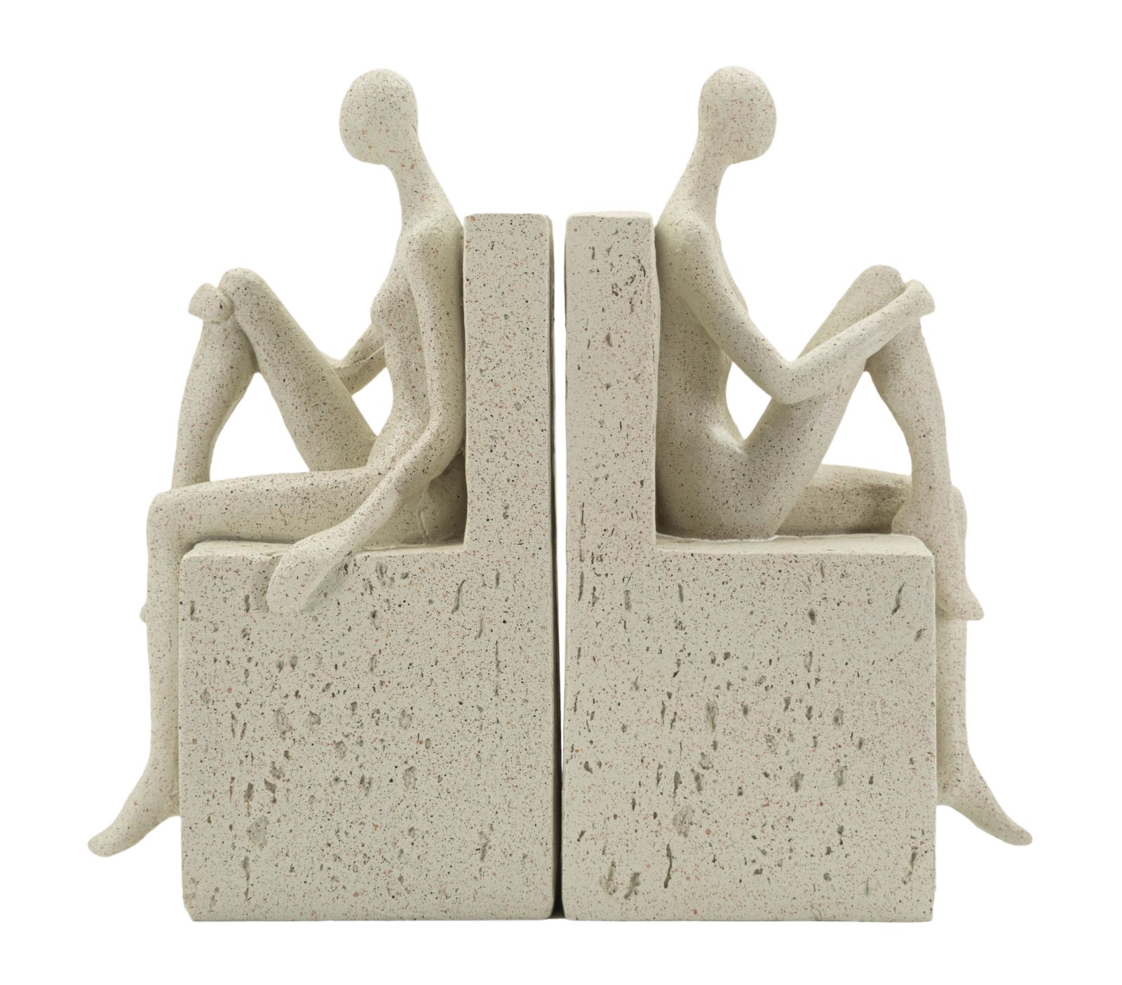 Mauro Ferretti Opritor Pentru Cărți Din Metal, Design Modern, 24X10X20,3 | Aosom Romania