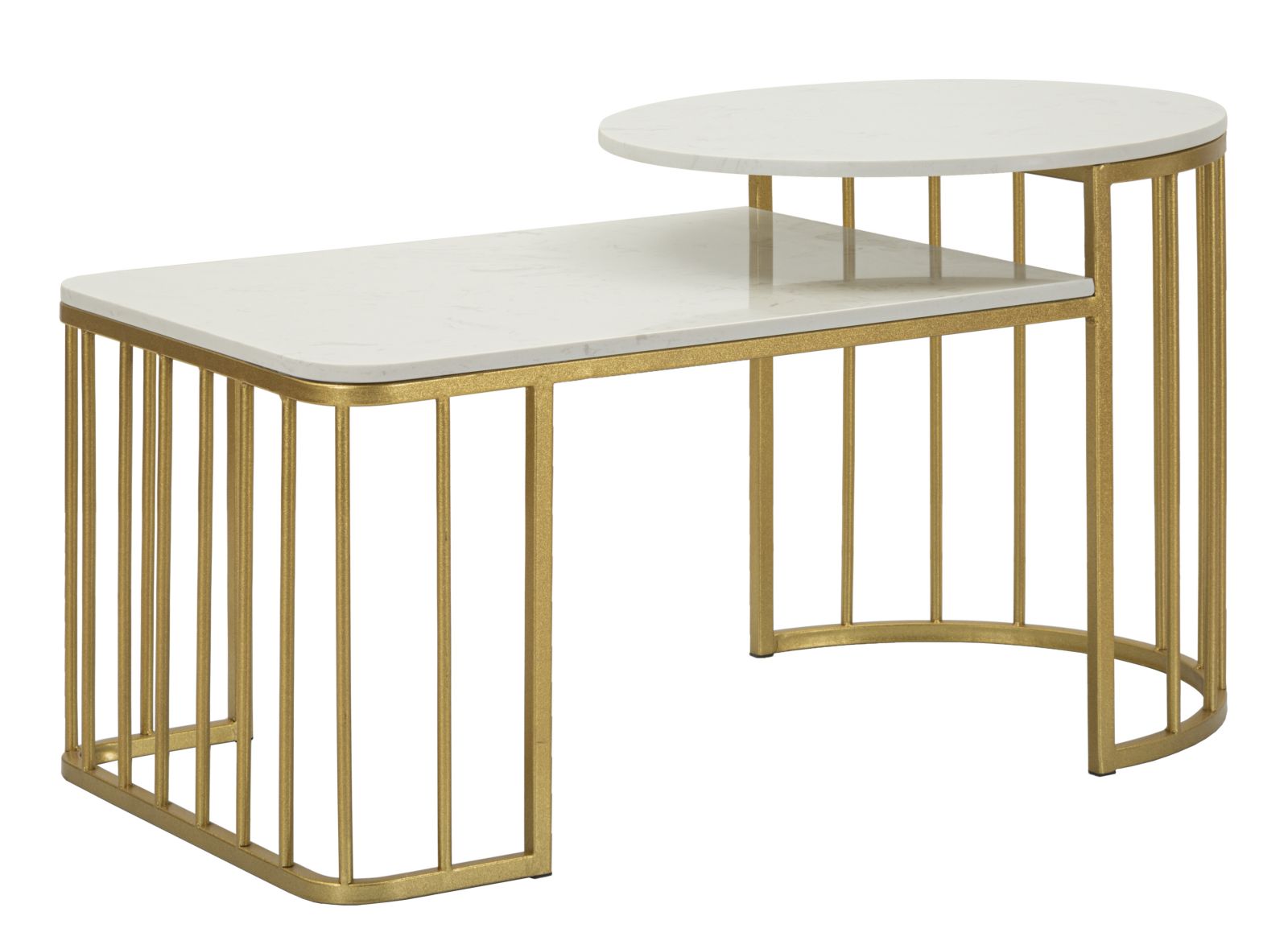 Mauro Ferretti Masuta De Cafea Ankara Cm 90X50X48 | Aosom Romania