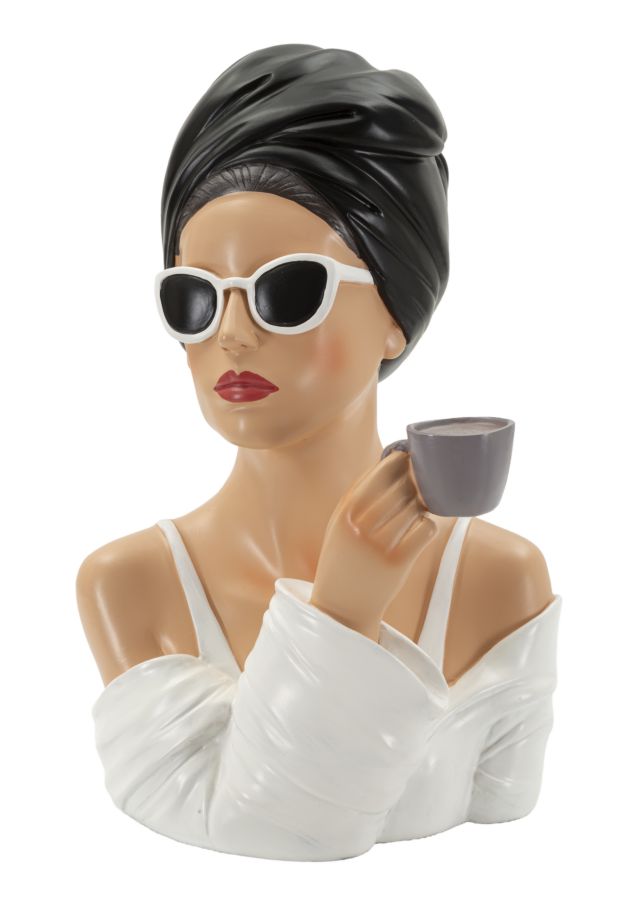 Mauro Ferretti Statueta Donna Paris -A- Cm 20X18,5X27 | Aosom Romania
