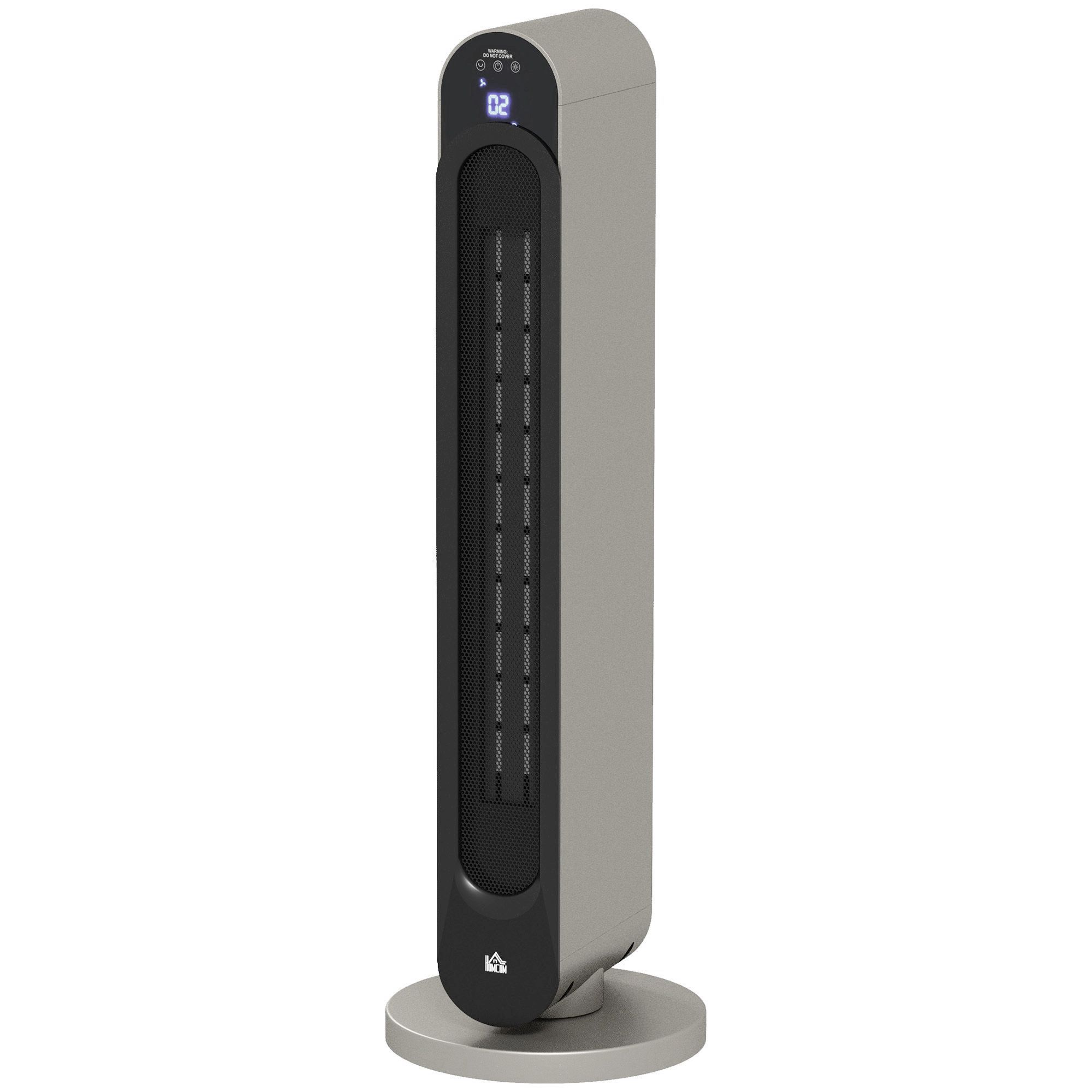 HOMCOM Heizgerät Heizlüfter 2200W Keramik Elektroheizer Heizturm mit 3 Modi günstig online kaufen