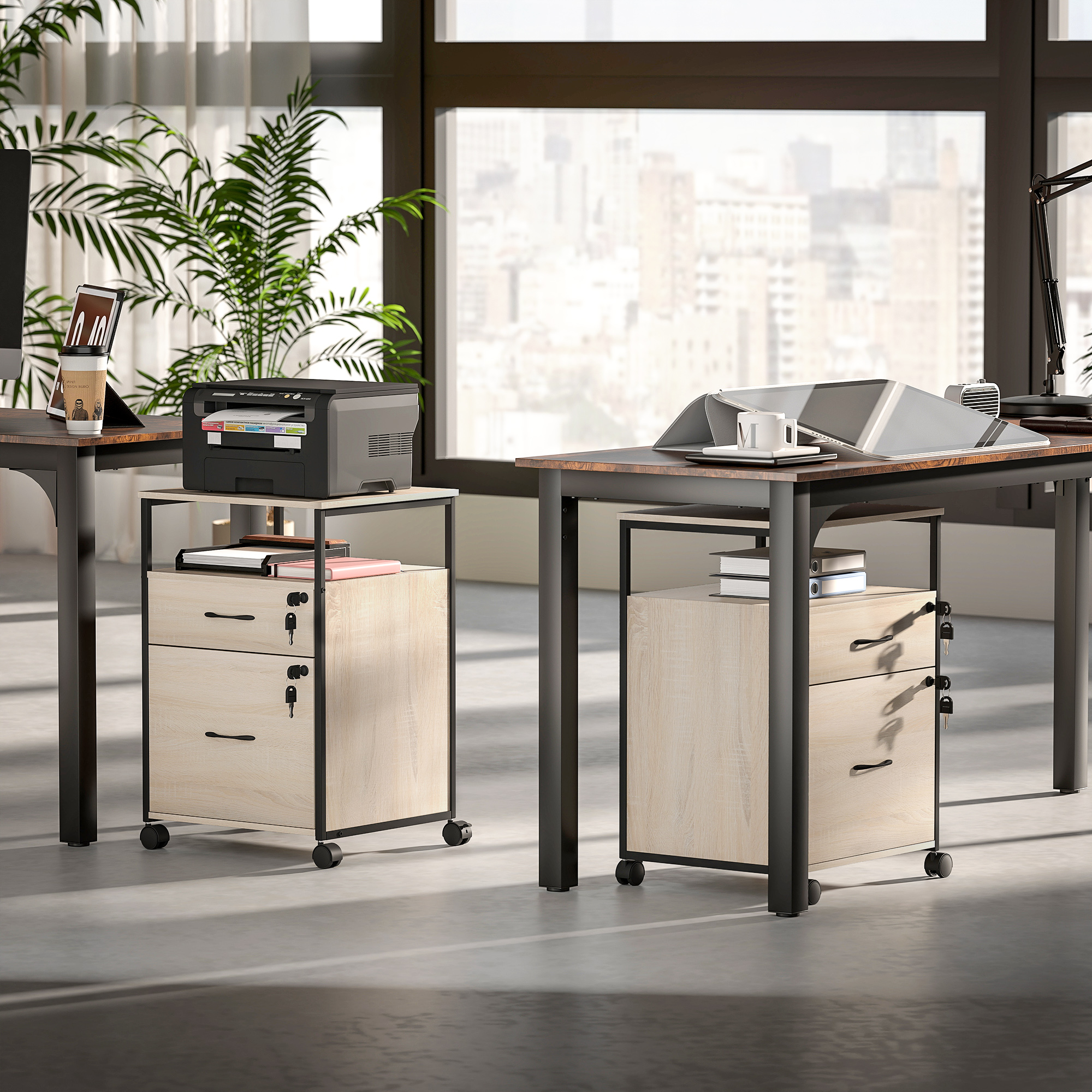 Support d'imprimante meuble de rangement bureau caisson 4 compartiments ouverts 40L x 30l x 36H cm blanc | Leroy Merlin Support d'imprimante meuble de rangement bureau caisson 4 compartiments ouverts 40L x 30l x 36H cm blanc | Leroy Merlin