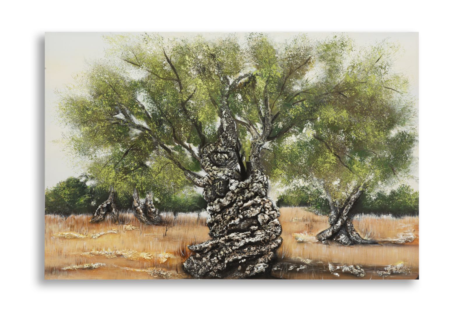 Mauro Ferretti Pictura Pe Panza, Maslin, -A- Cm 120X3,8X78 | Aosom Romania
