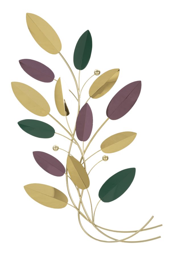 Mauro Ferretti Panou Decorativ Colorat Pentru Perete, 59 X 3,8 X 98,4 Cm | Aosom Romania
