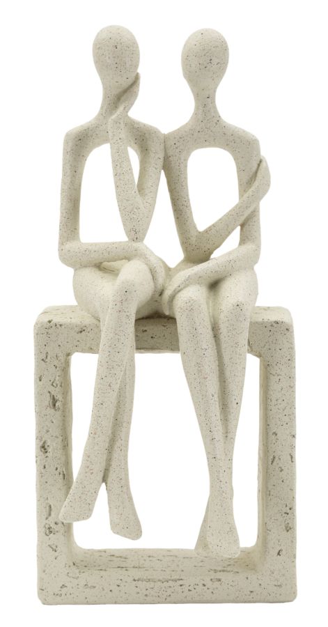 Mauro Ferretti  Statueta Decorativa Cm 11,5X9X23 | Aosom Romania