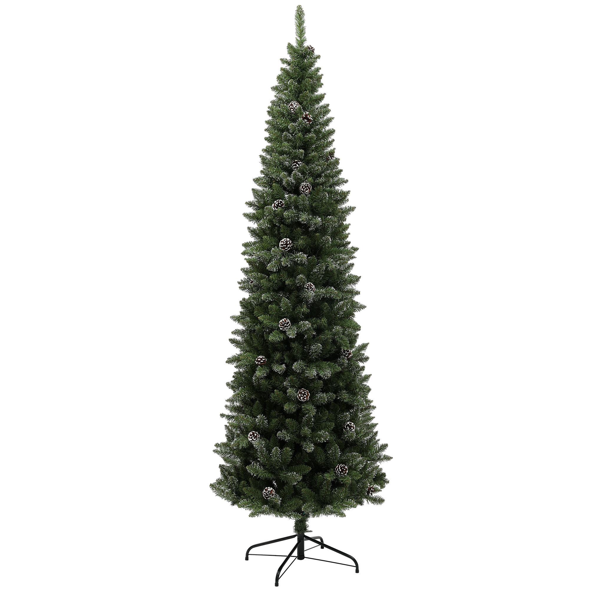 Albero di Natale innevato in PE e PVC ø88x180H, 462 rami Donder | Maisons du Monde
