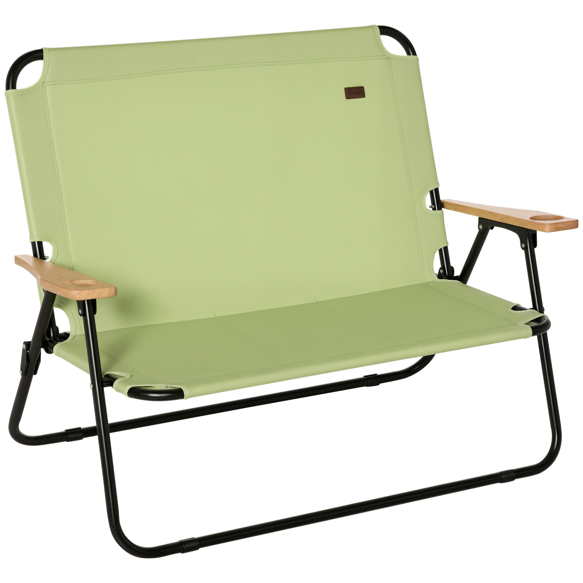 Tavolino Da Giardino Outsunny Con Piano A Mosaico In Ceramica: Struttura In Metallo, Dimensioni Ø35,5x53,5 Cm, Portata 50 Kg