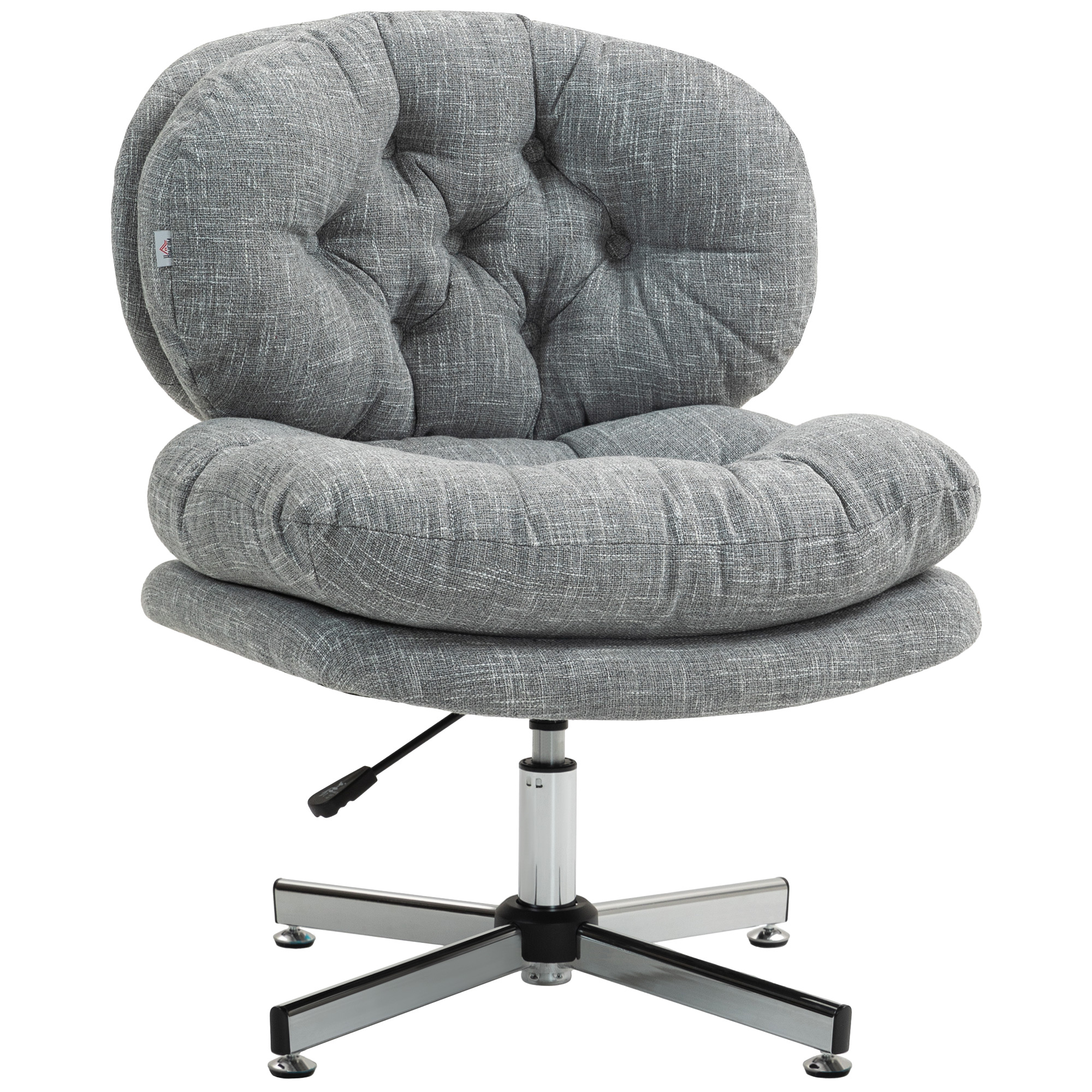 HOMCOM Bürostuhl, Ergonomisch Schreibtischstuhl mit Wippfunktion, Weicher u günstig online kaufen