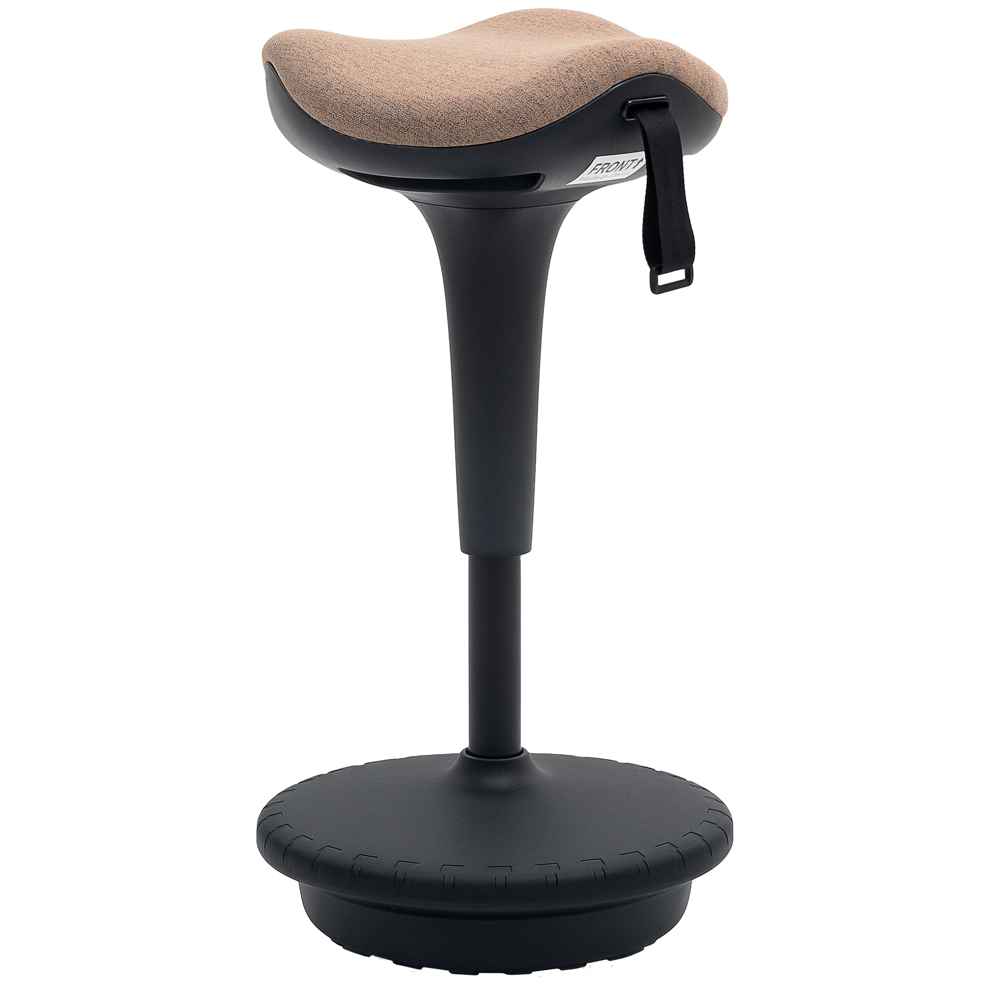 HOMCOM Bürohocker mit Schwenkfunktion, ergonomischer Arbeitshocker, höhenve günstig online kaufen