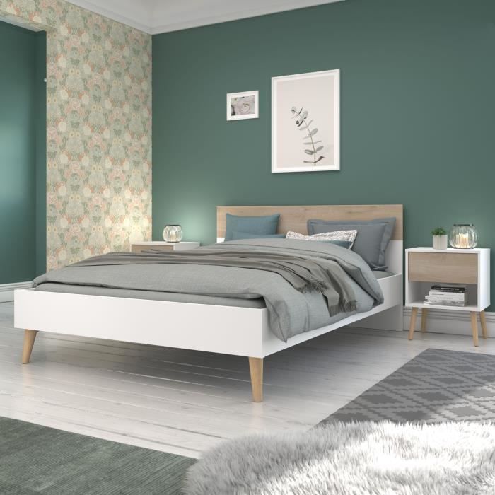 Lit Scandinave 140x190